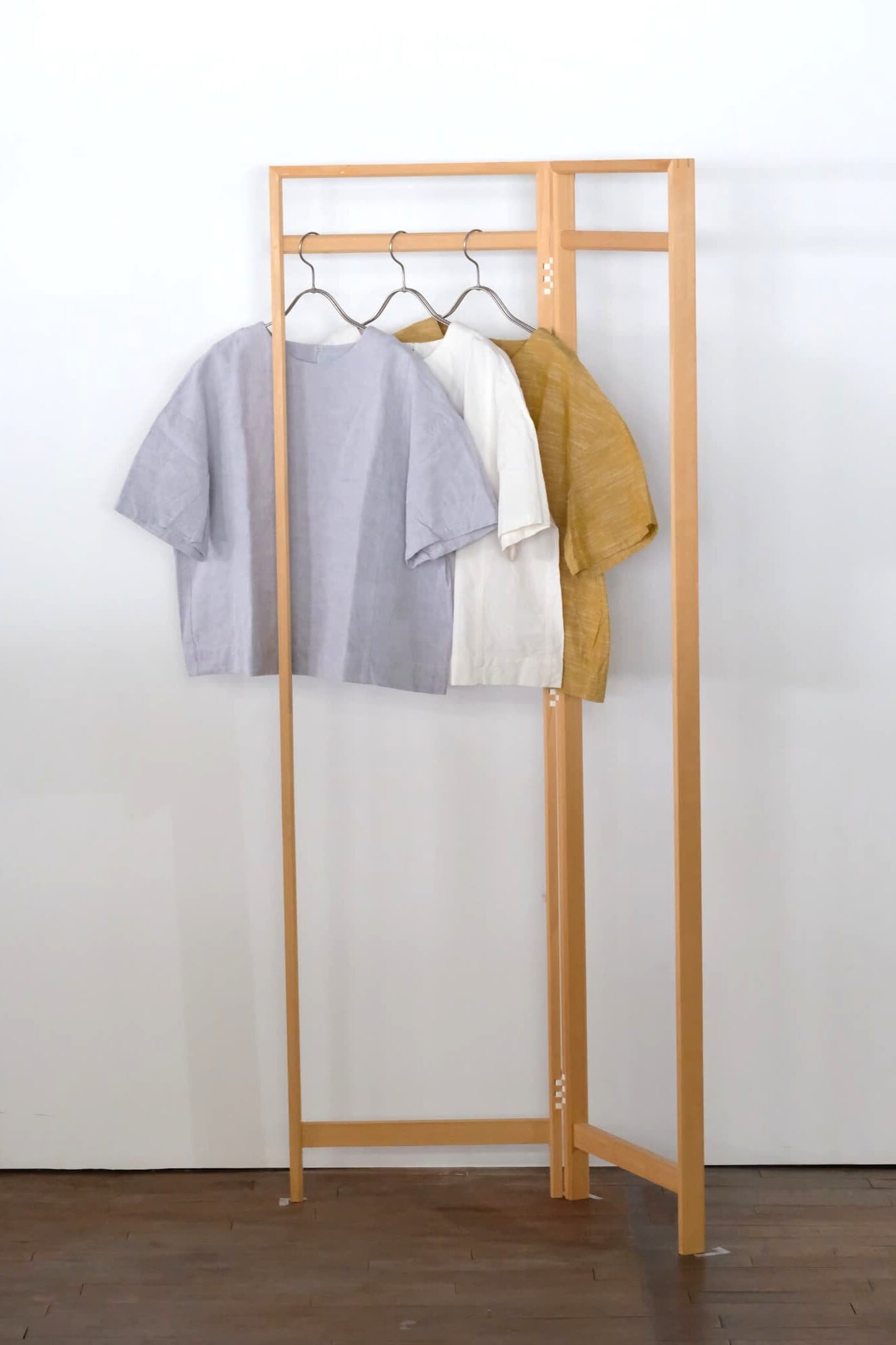 YAMMA 会津木綿うしろ一つボタンシャツ AUH-SH | 美工堂 ONLINE SHOP