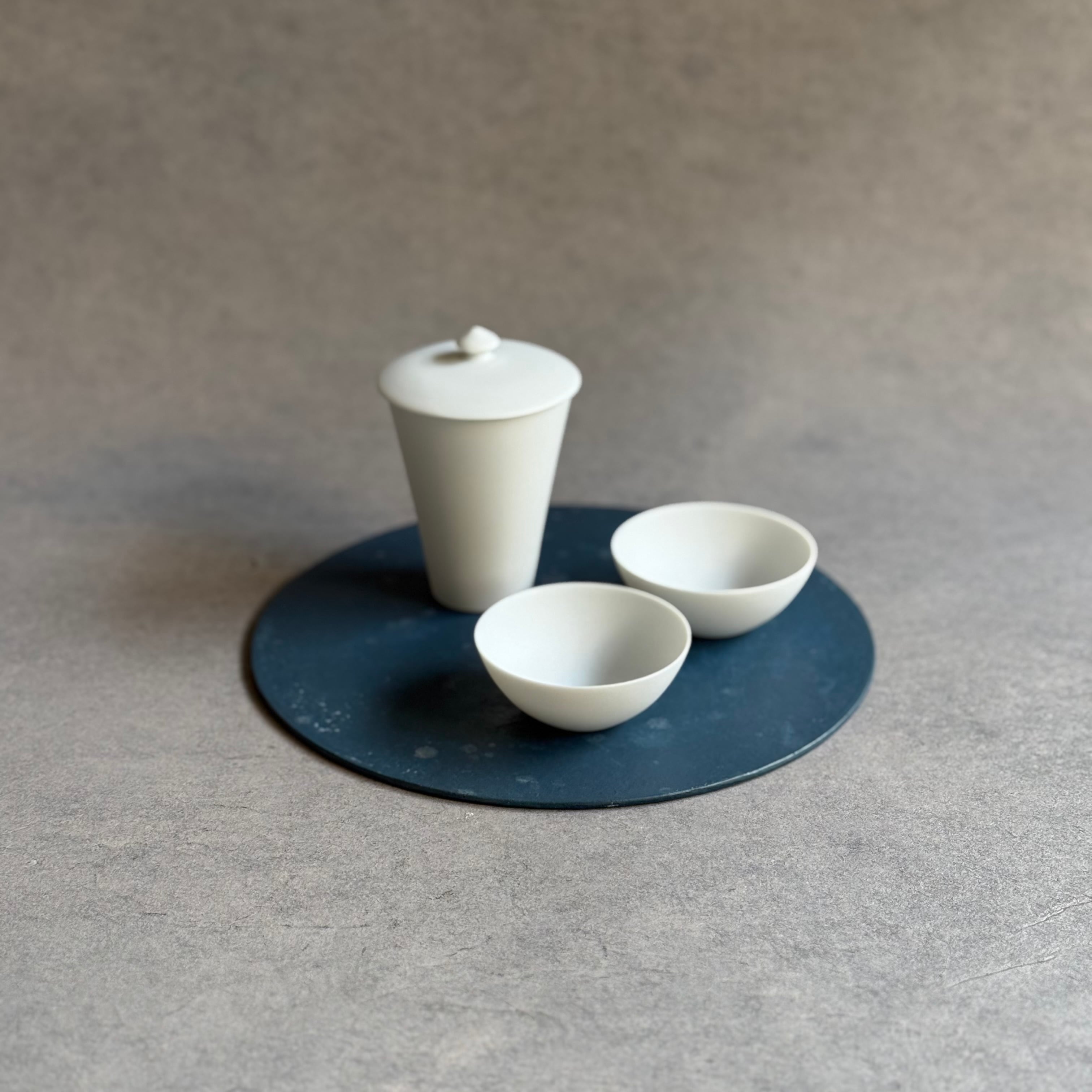 森岡希世子 切立フタ付茶器 | gallery 一白