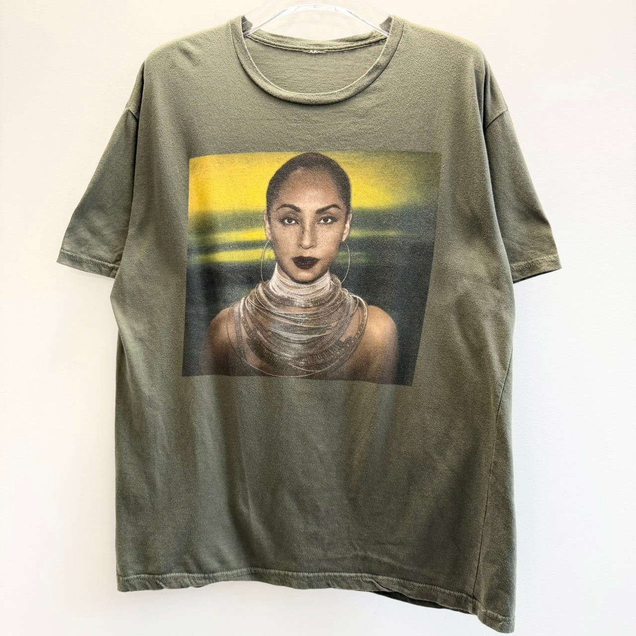 Sade " Soldier Of Love Tour 2011 Khaki ” Cut Tag Fits XL 【E3-107】