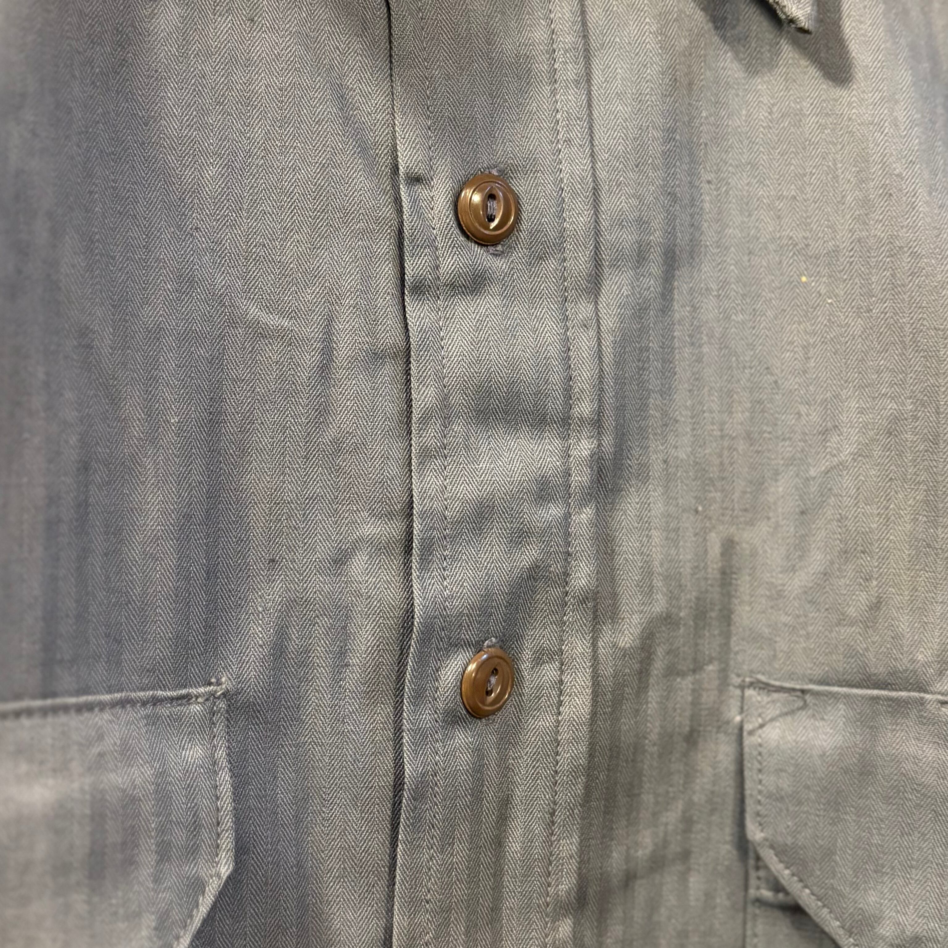 50's COWDEN HBT Work Shirt | 下北沢SPiKe＆SPiCe