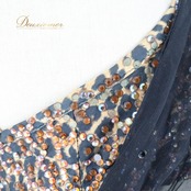 社交ダンス 衣装 ラテン ドレス ワンピース ヒョウ柄 レース 黒 茶色 しっぽ デモ 競技 ダンス パーティ 発表会 お洒落 羽 ファー ブラック系 ブラウン系 おしゃれ かわいい セクシー 軽やか ゴージャス ダンス衣装 フォーマル イベント 伸縮性