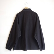 HATSKI  Faux Pullover Denim Shirt