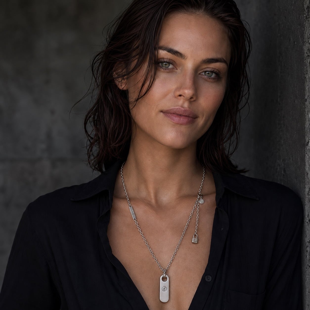 GODSIZE® I.D. TAG #1 I.D. TAG NECKLACE / ゴッドサイズ® I.D.タグ #1
