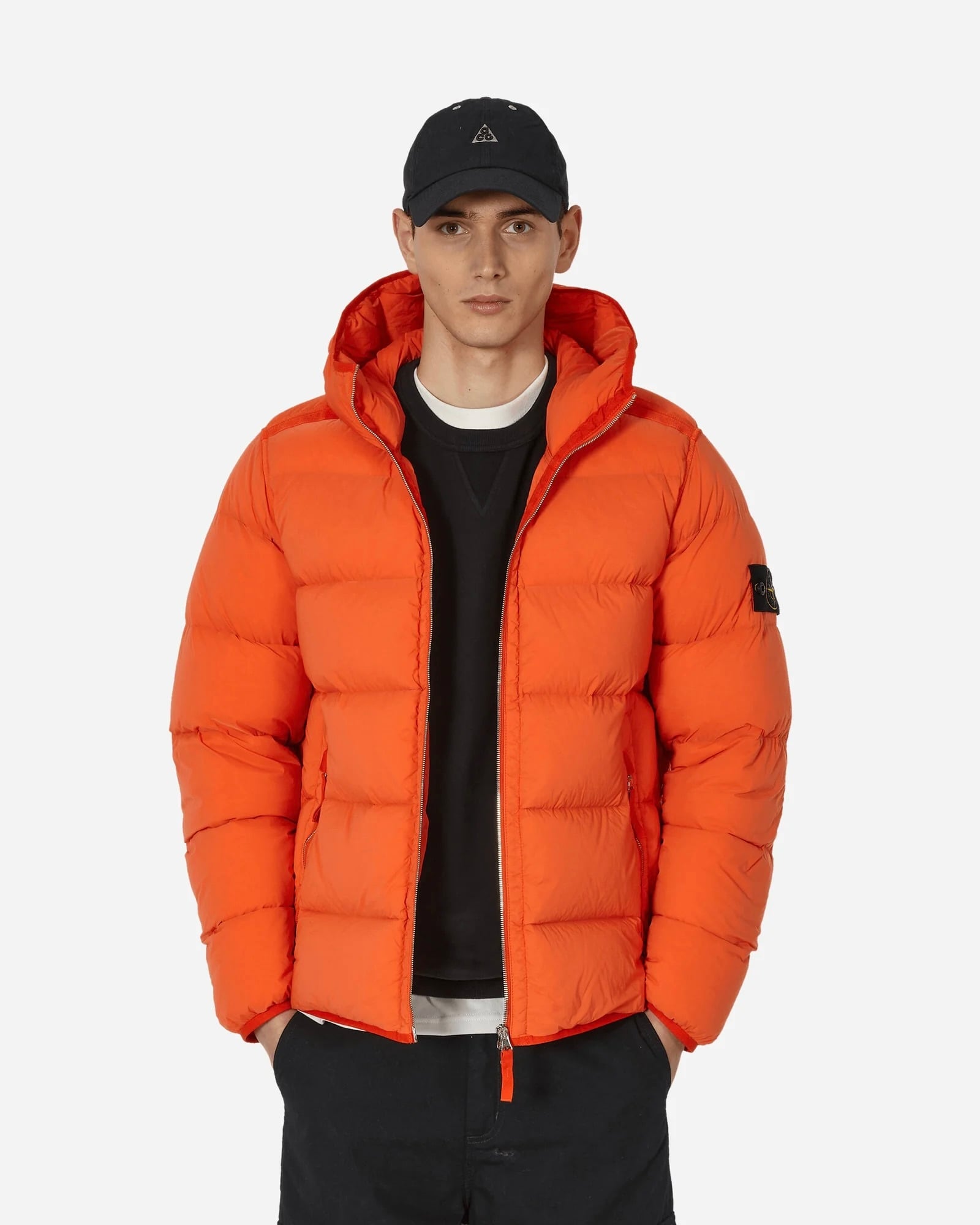 1982-2019 ファッション Stone Island ナイロンジャケット