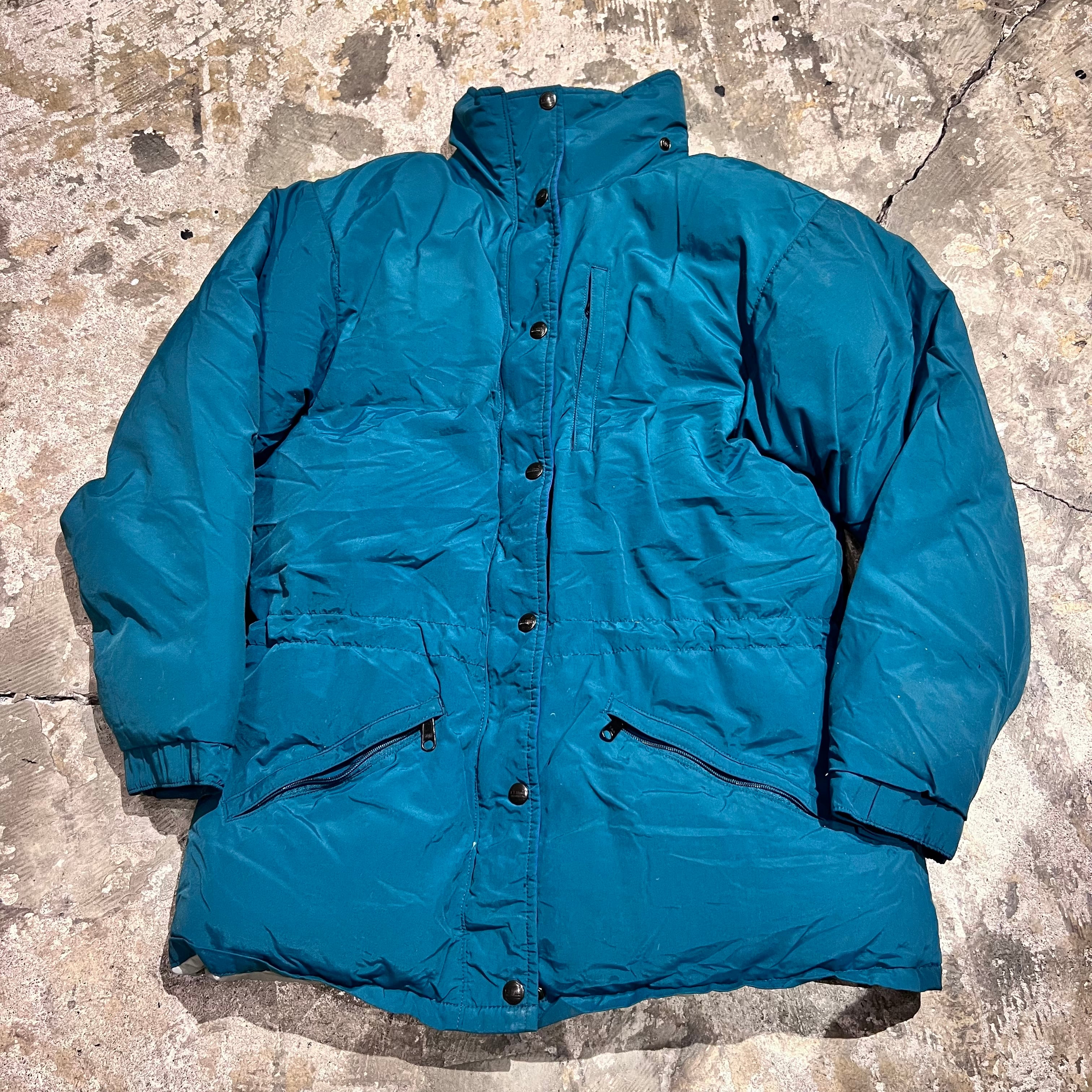 USA製 SizeS Reg L.L Bean エルエルビーン グースダウン ジャケット 緑 パープル 古着 古着屋 高円寺 ビンテージ レディース古着