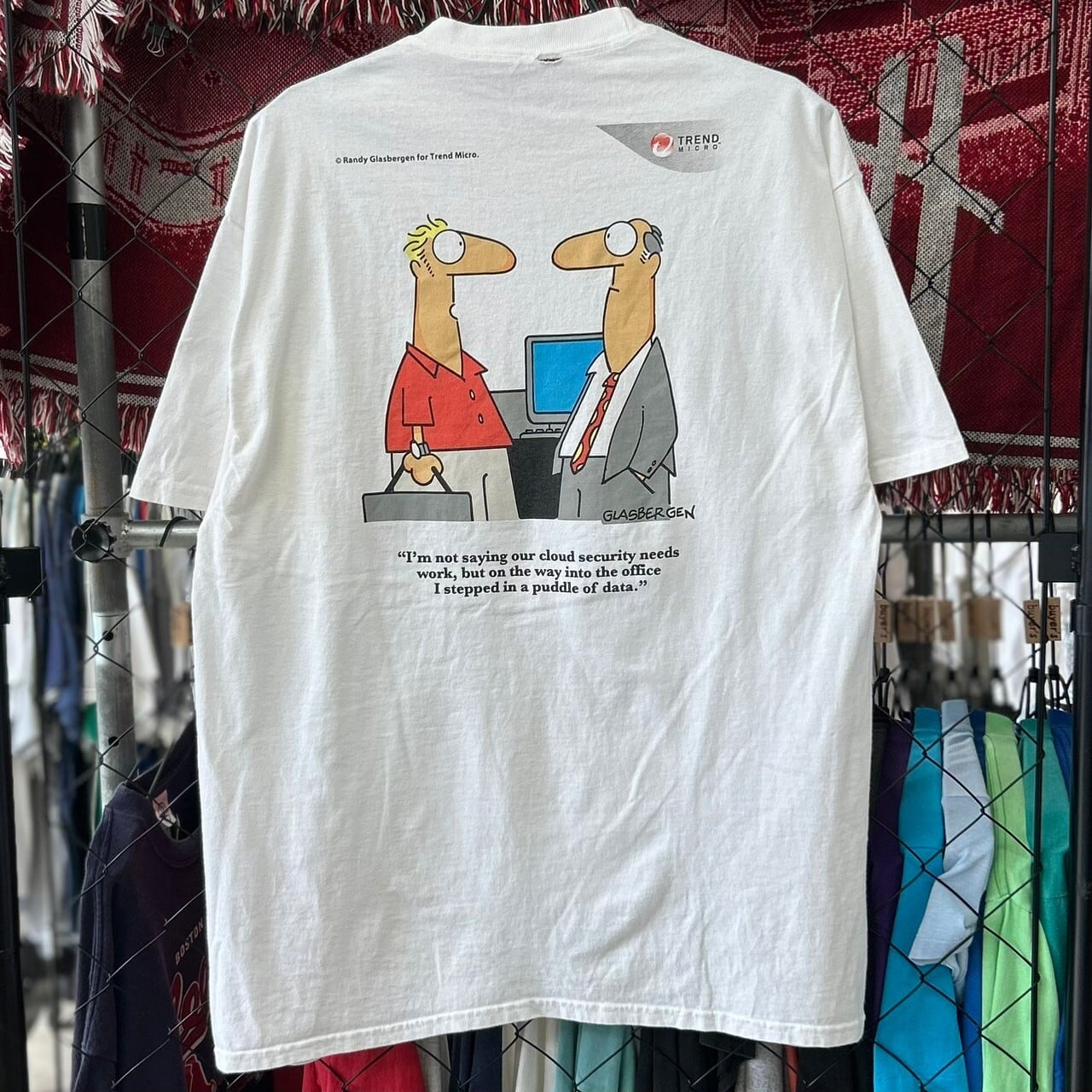 90s case 590 turbo 企業系tシャツ　ヴィンテージ