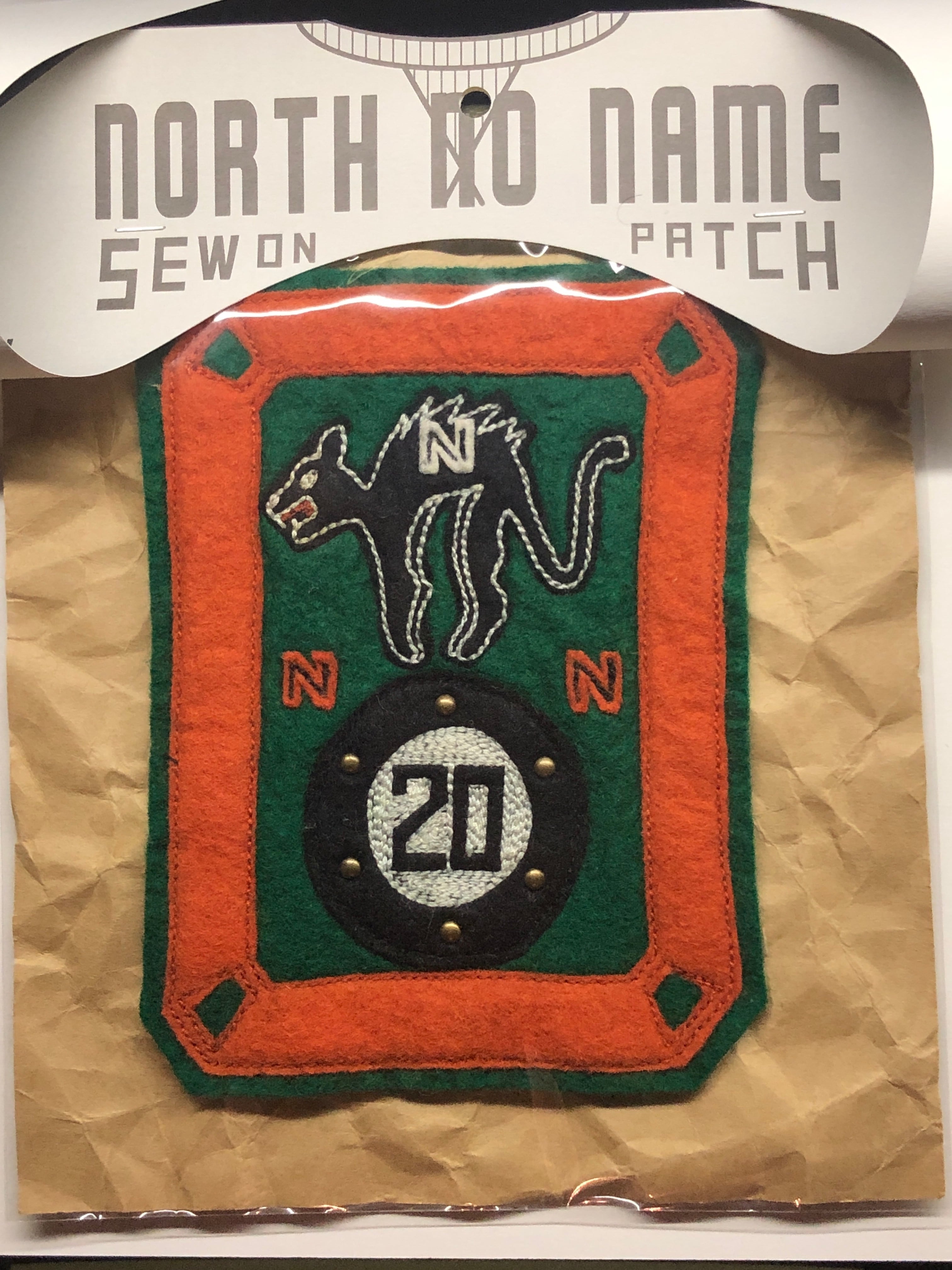 NORTH NO NAME】ノースノーネーム FELT PATCH / フェルトパッチ NORTH NO NAME】ノースノーネーム FELT PATCH / フェルトパッチ
