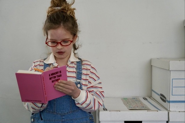 《送料無料》予約:クローバーカラーT【ramijini】※ジュニアサイズ