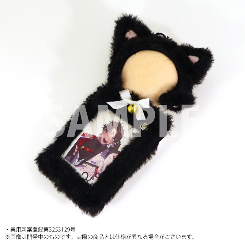 nui. ハグぬいトレカケース Sサイズ ネコ | 推し活グッズの通販