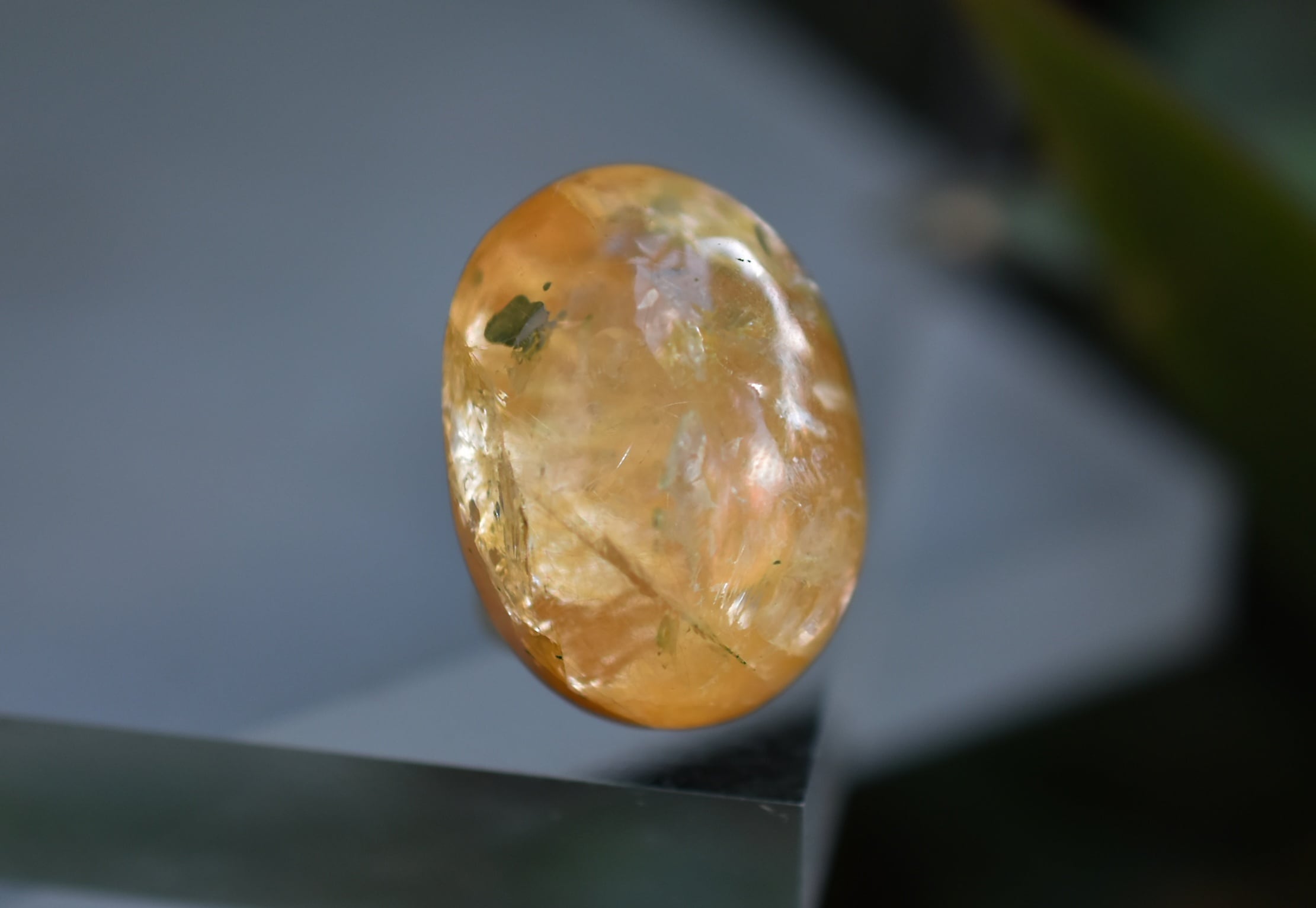 黄金カチ割り☆ガーデンクォーツs724 | Funky garuda Stone