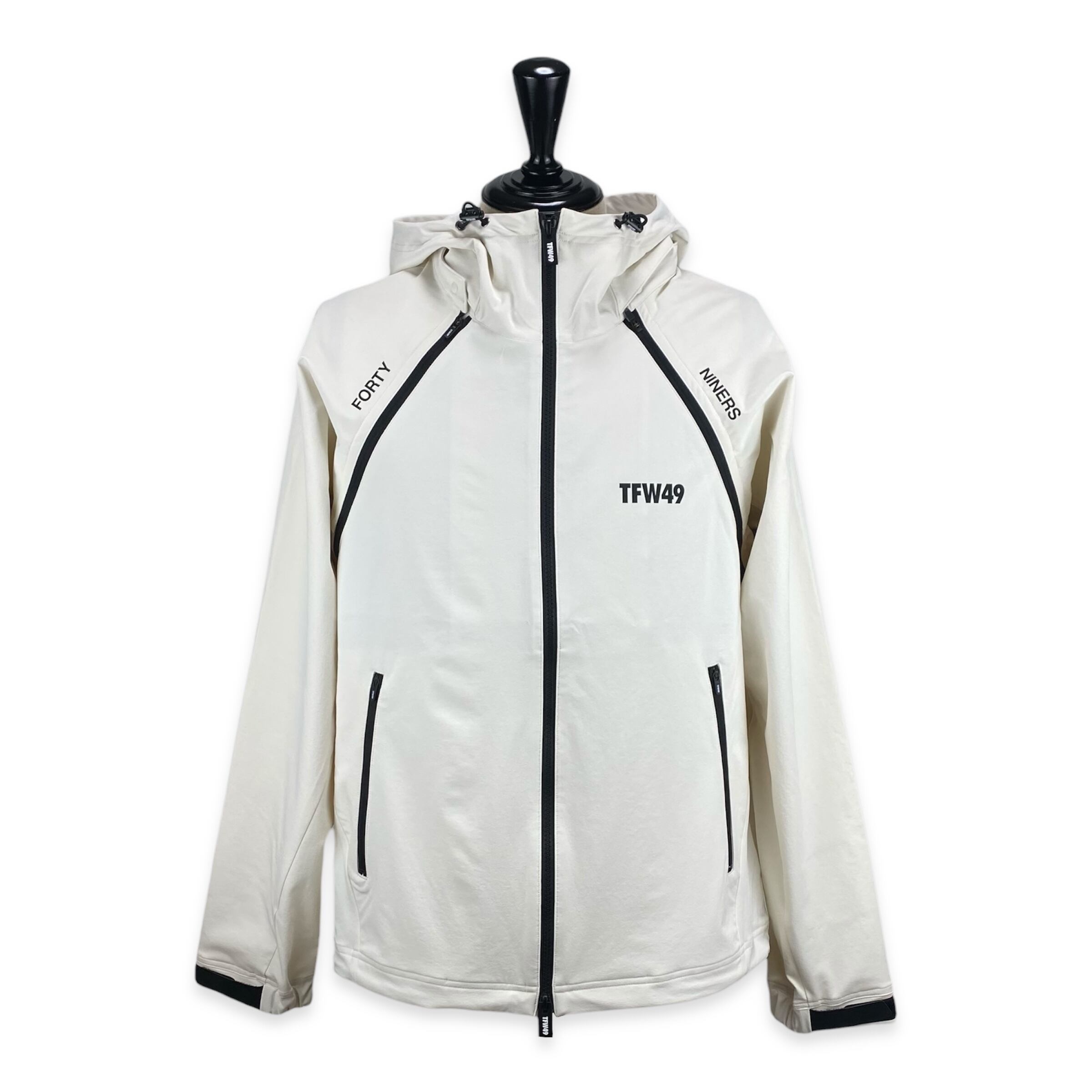 TFW49】《MEN'S》DETACHABLE 2WAY JACKET（OFFWHITE） | Sandy GOLF