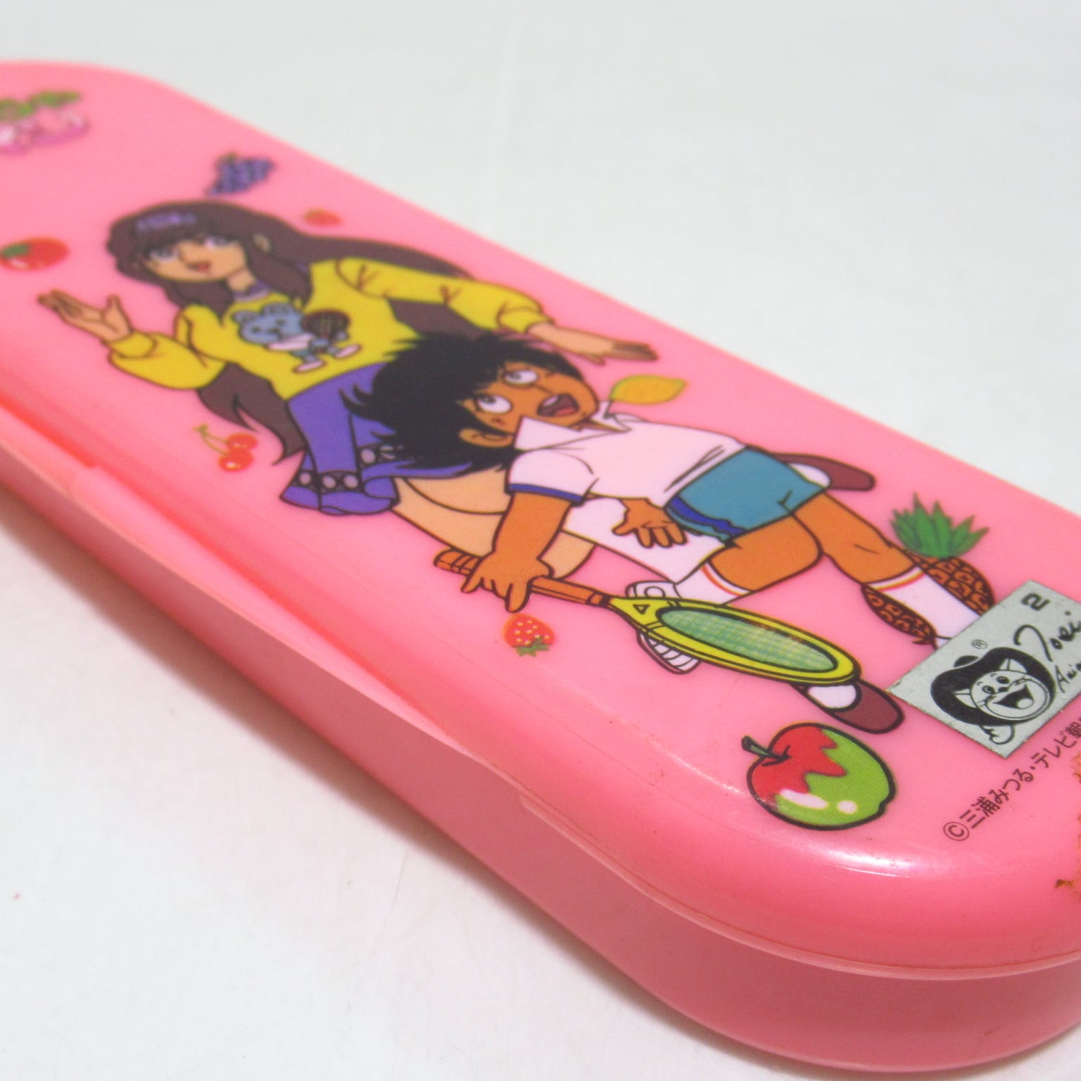 かぼちゃワイン スプーンつき 箸入れ 箸箱 昭和レトロ [&1] | ハチクマ商店