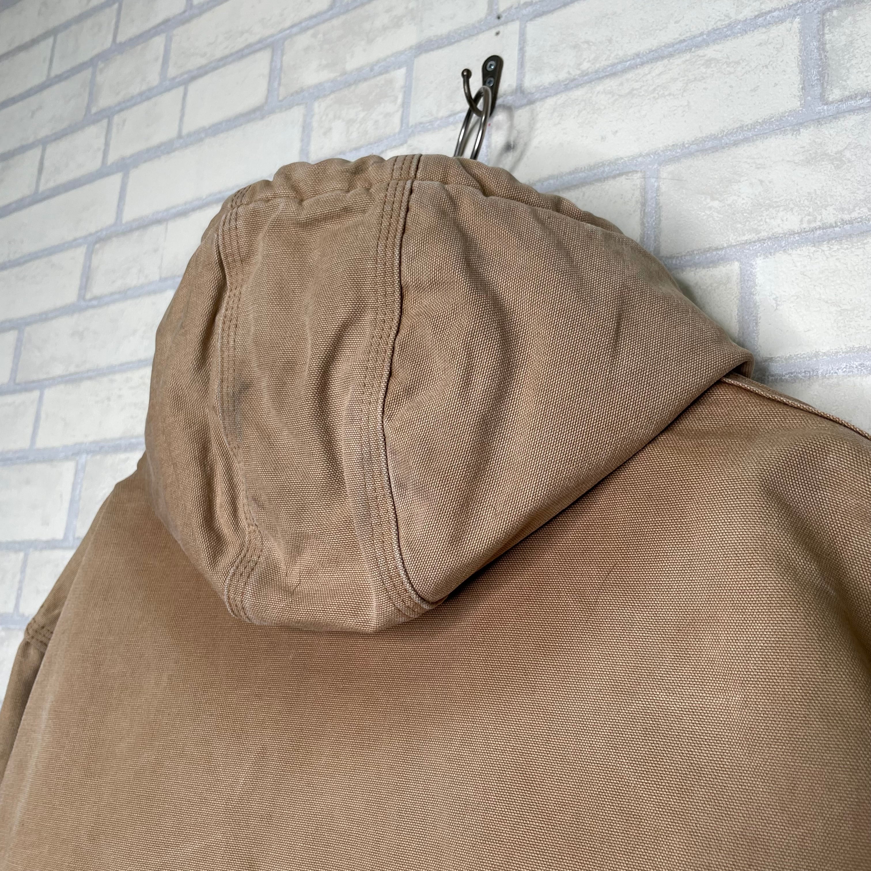 Carhartt アクティブジャケット L(XL相当）Made in USA 革パッチ