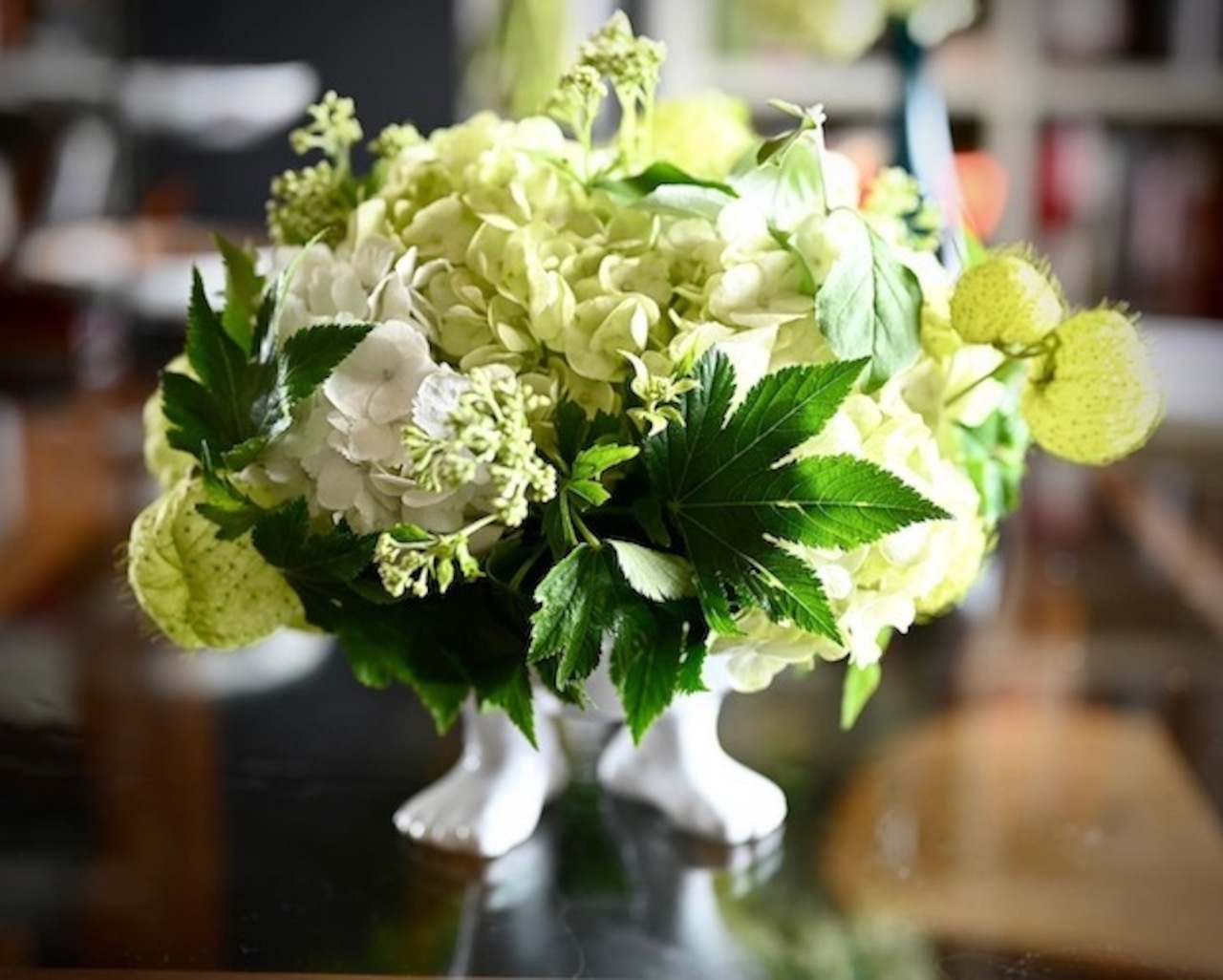 Dylan Kendall FOOTED BOWL 【L】