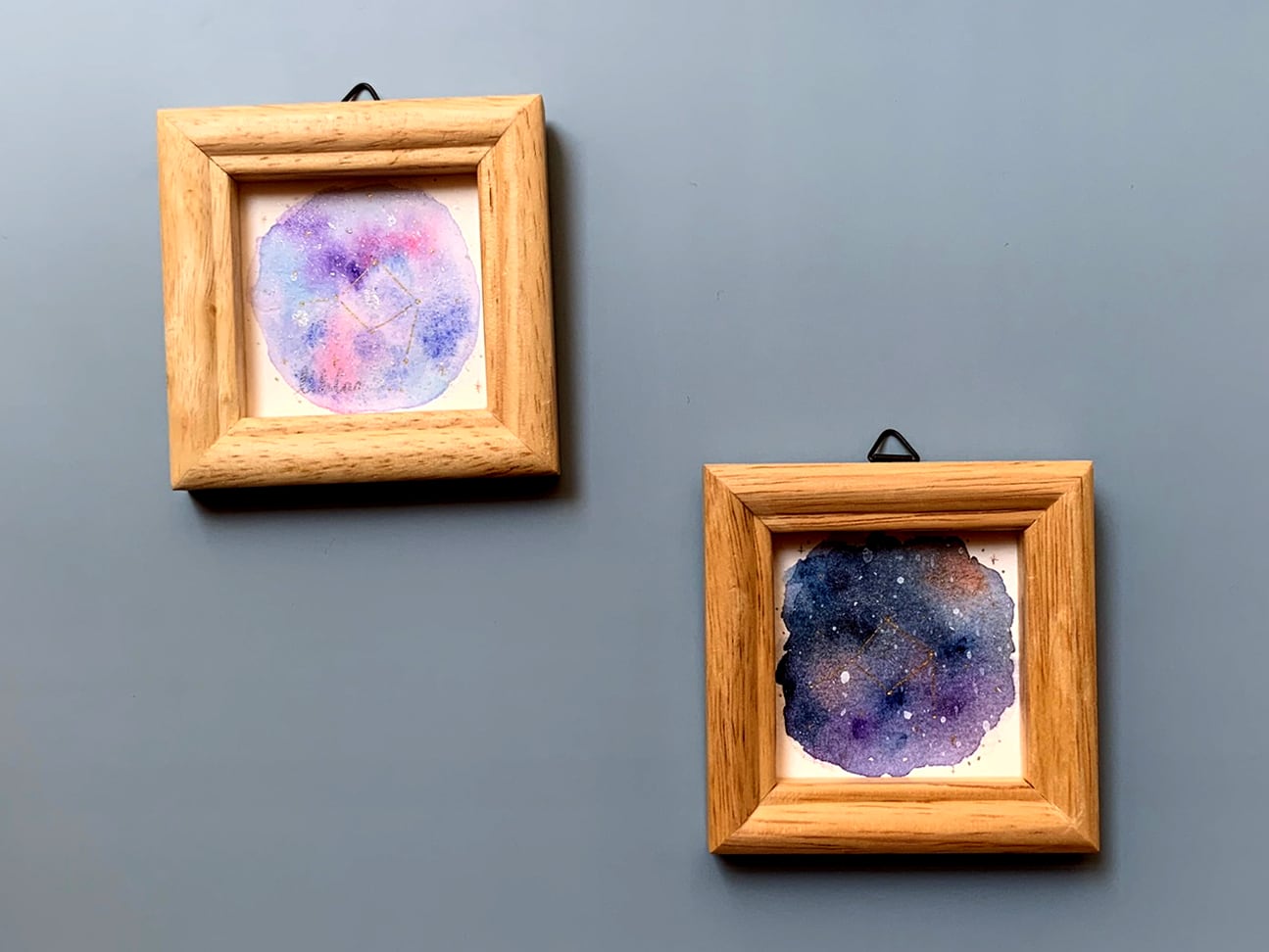 オーダー】星座原画（名入れ可能） | insomnia design