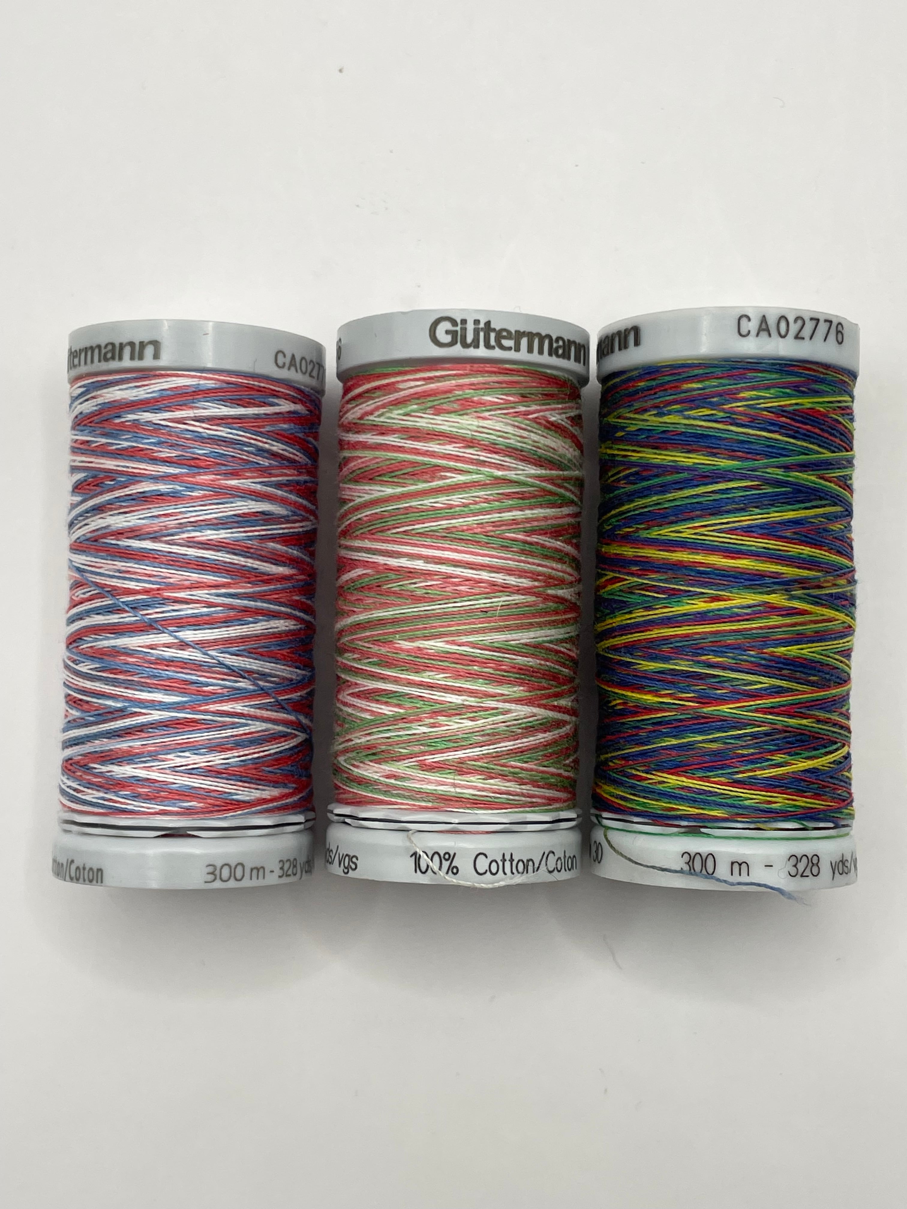 ギッターマン　段染め糸 大特価 ギッターマン 段染めコットン糸 | Gutermann ＆ Sulky thread