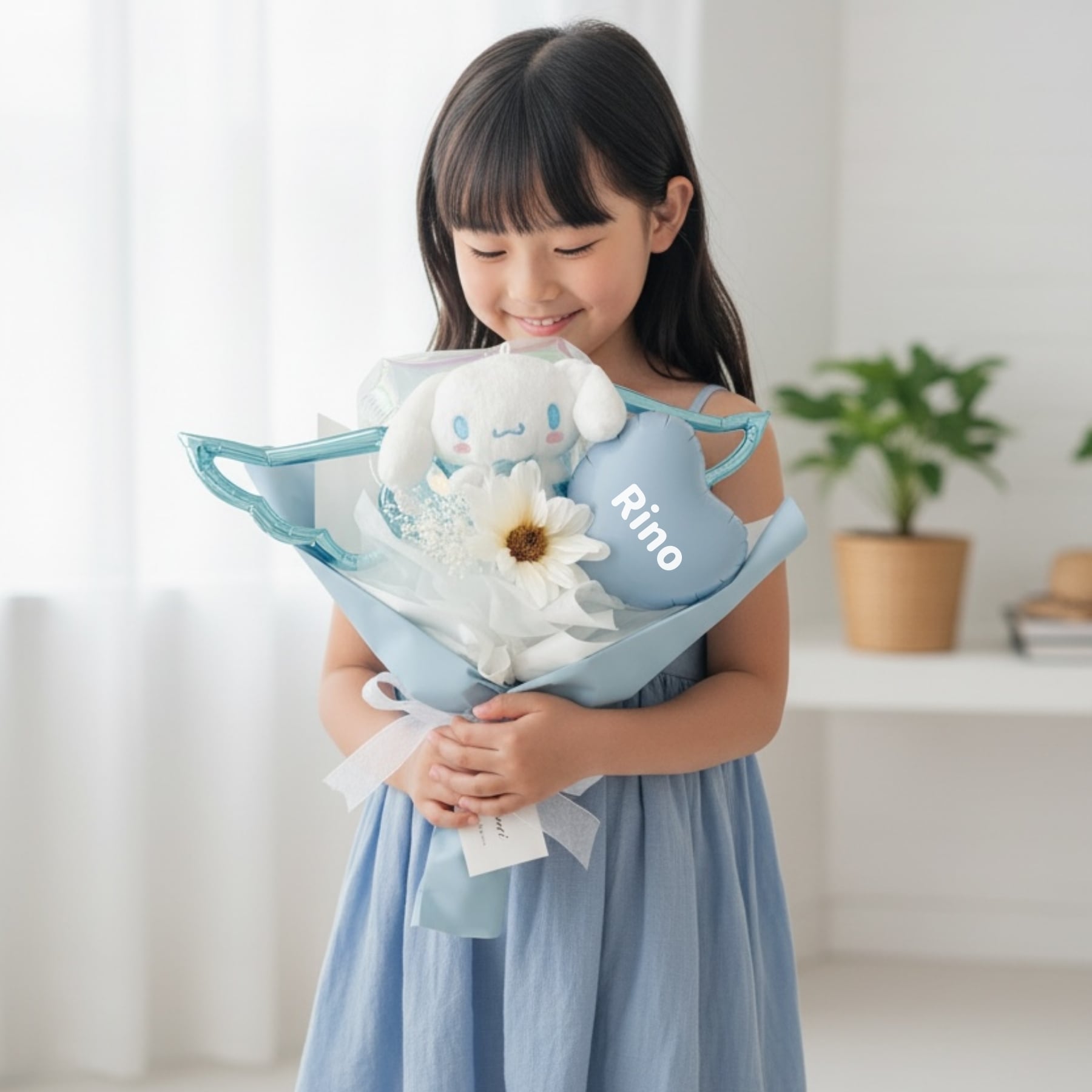サンリオ キャラクターズ【選べる7種】キーホルダー単品／ブーケ