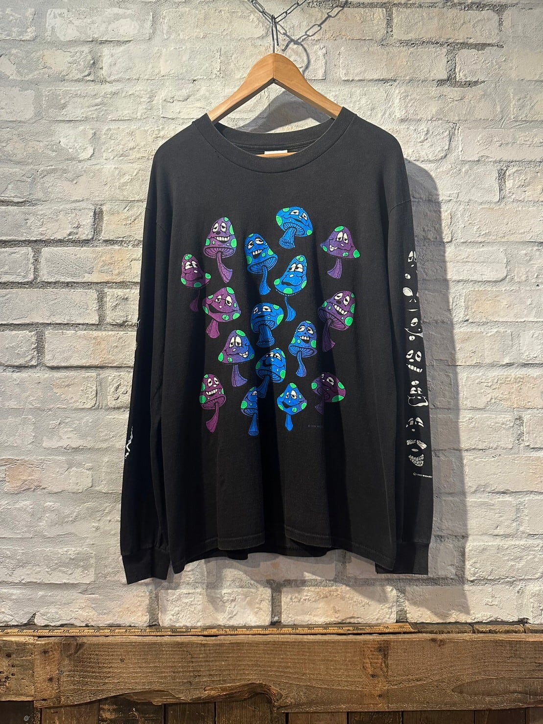 90s Wizard Wear L/S T-Shirt | B U D