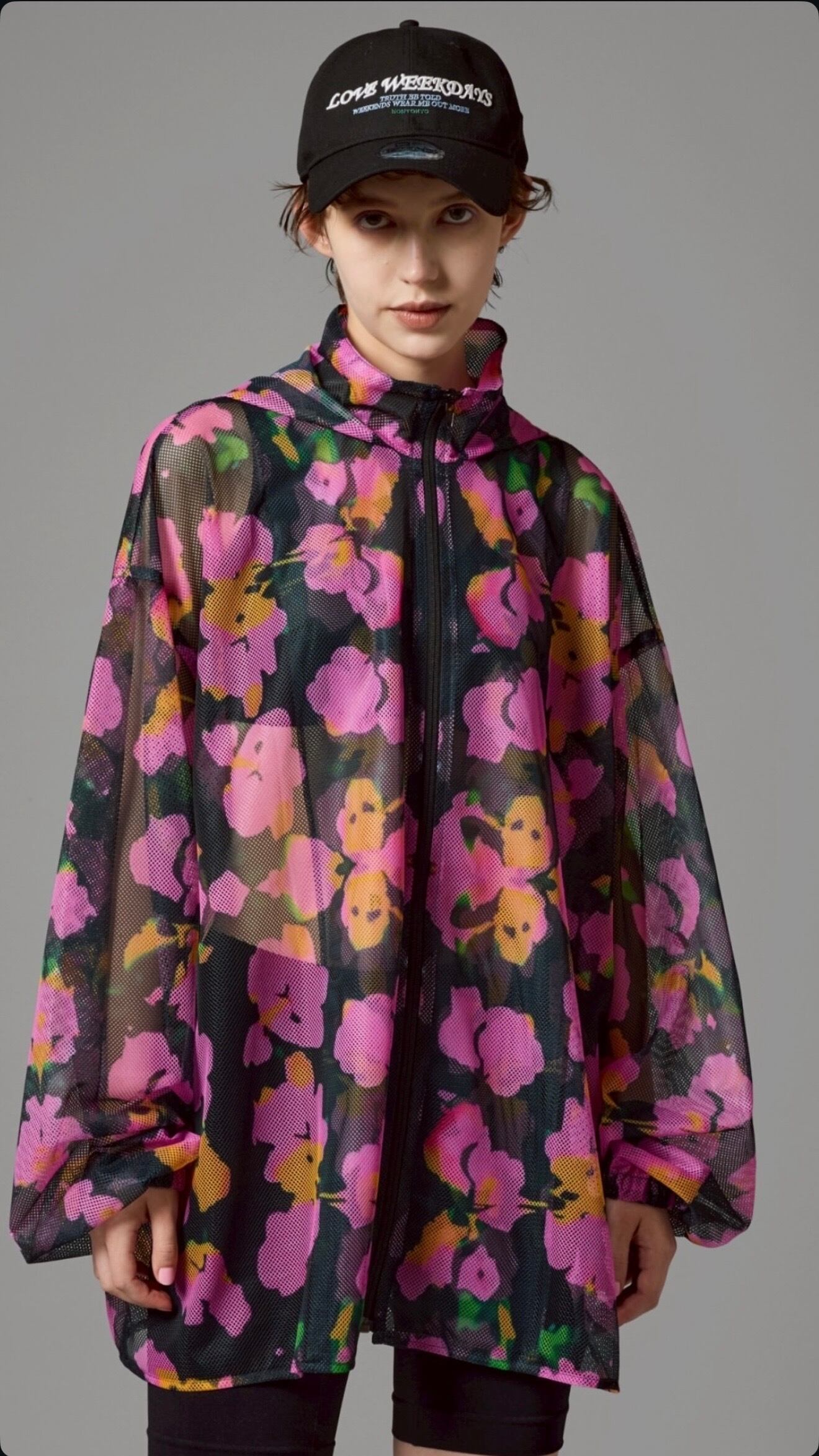 ワンピース NONTOKYO DIRECTPRINT RIBG ATHER O/P 25AW PRINT RIB NO SLEEVE ONE-PIECE (FLOWER) – NON TOKYO