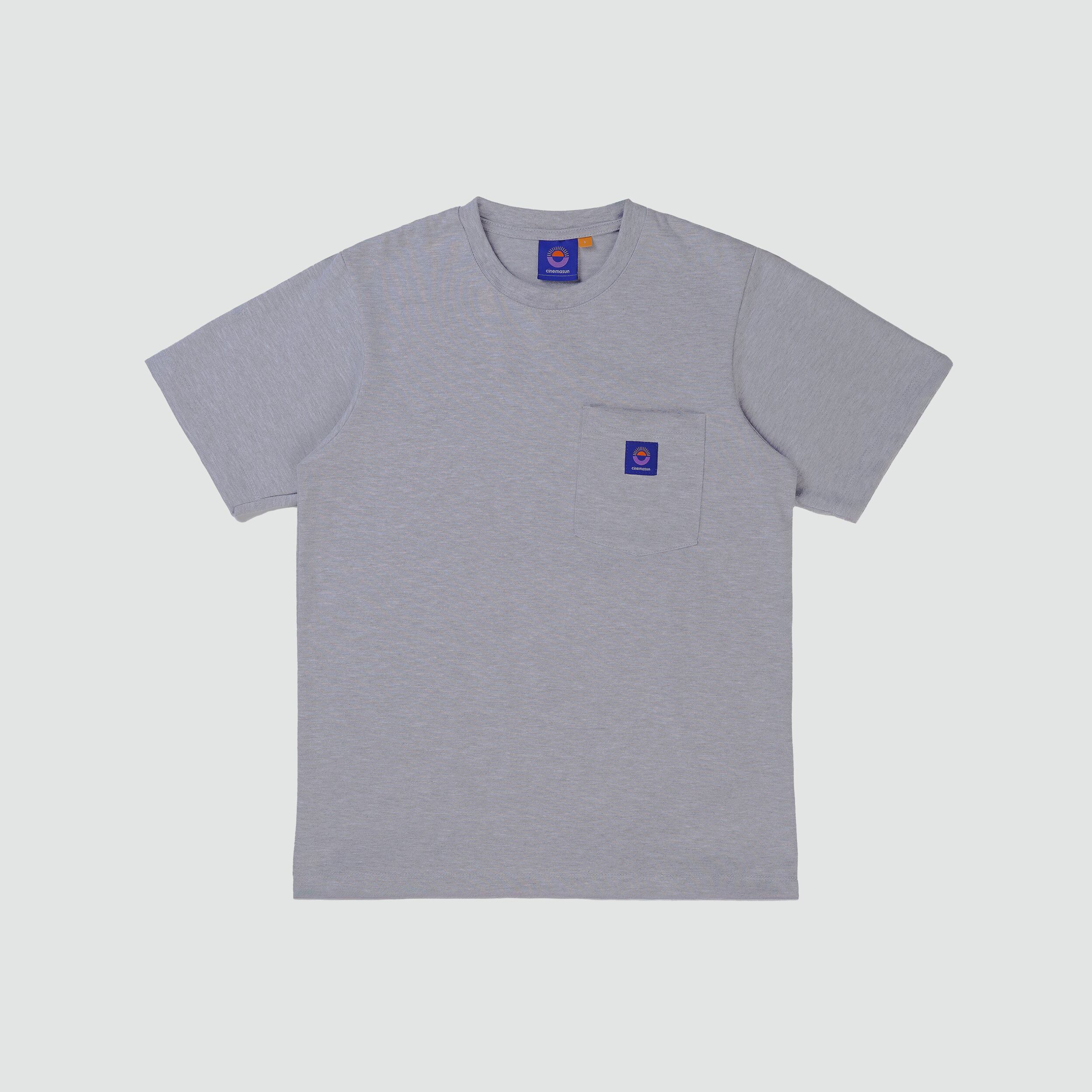 Light Grey Pocket Tee S/S | cinemasun