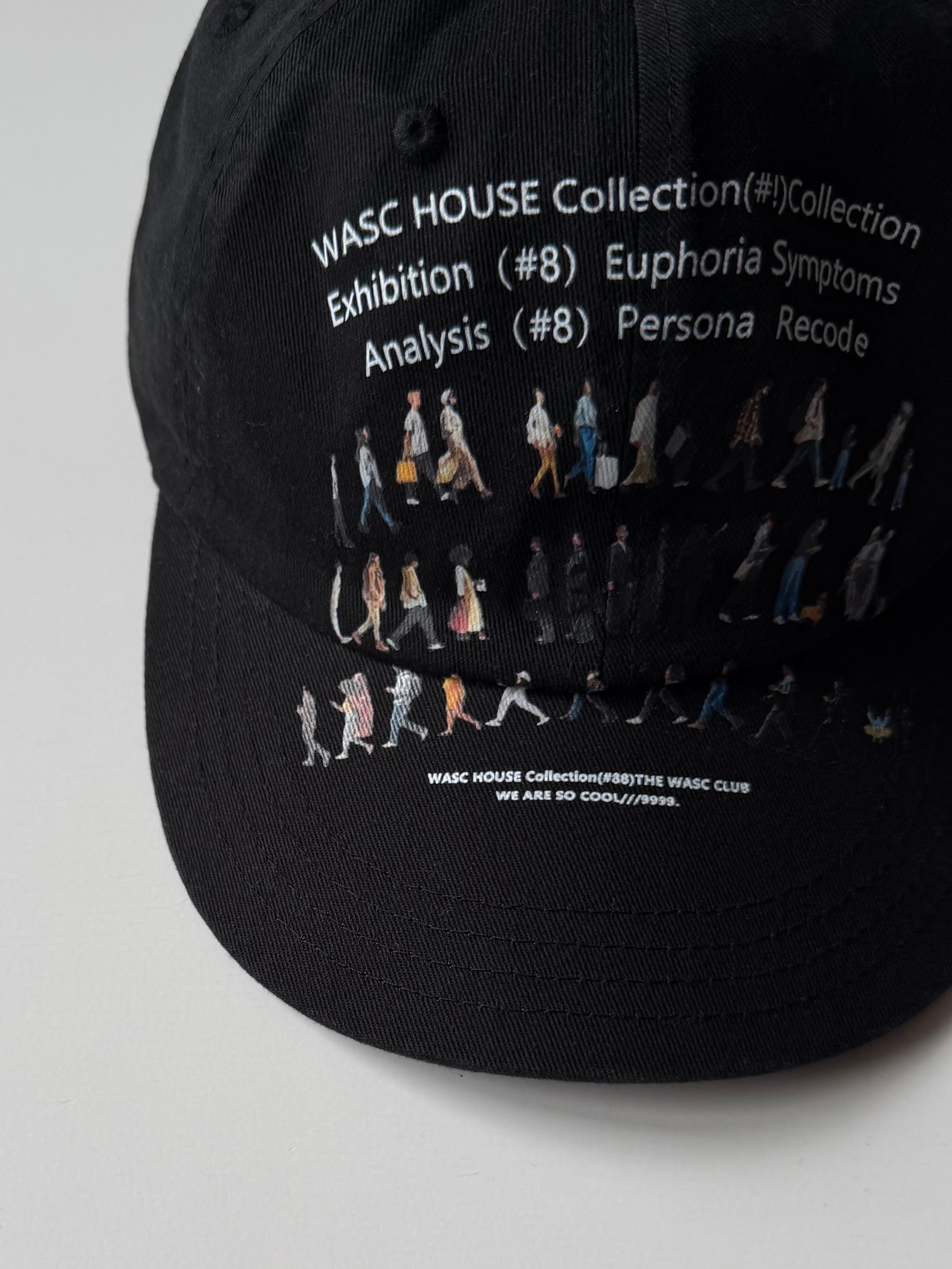 people  CAP（ black ）4512