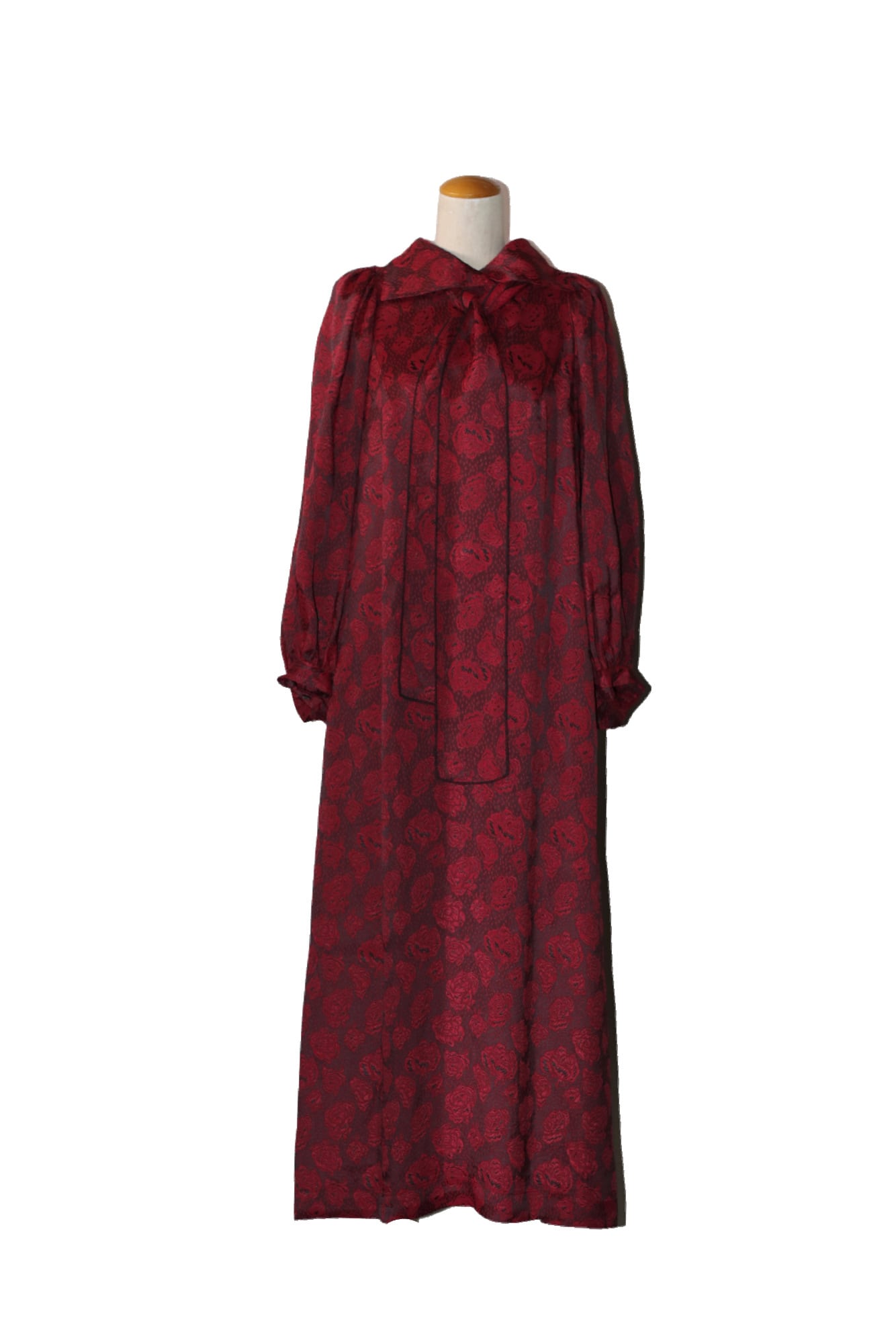 25SS】FUMIE＝TANAKA gingham patch OP(BLACK) F25S-9 | IAAAM ONLINE