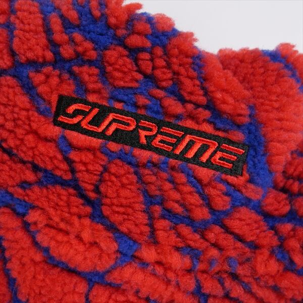 Size【L】 SUPREME シュプリーム 22AW Spyder Web Polar Fleece Jacket