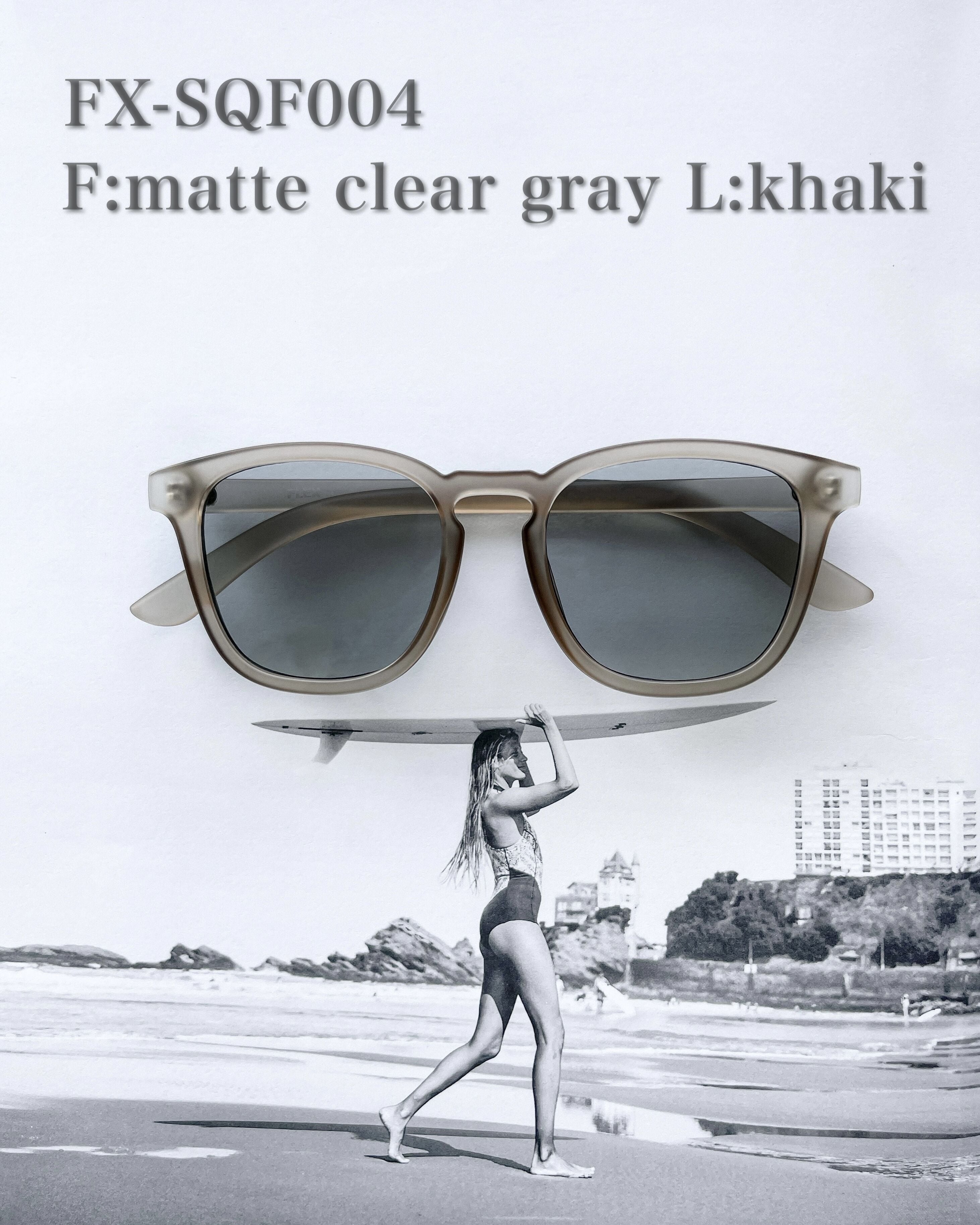 4colors】square frame sunglasses | FLEX公式｜SNSで話題のアイウェア