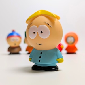 ☆VINTAGE 2010☆【 South Park ( サウスパーク ) 】 サウスパークミニ フィギュア 5Pセット / SOUTH PARK Mini Figures LIMTED EDITIONCOLLECTOR'S BOX SET シリーズ1 〚アメリカン雑貨 アメトイ〛