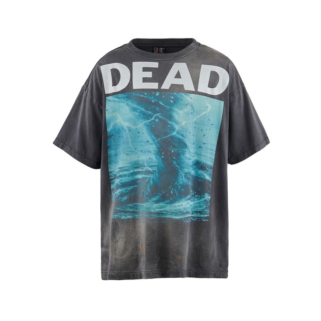 【SAINT MICHAEL】SM-YS8-0000-004/SS TEE/DEAD/BLACK