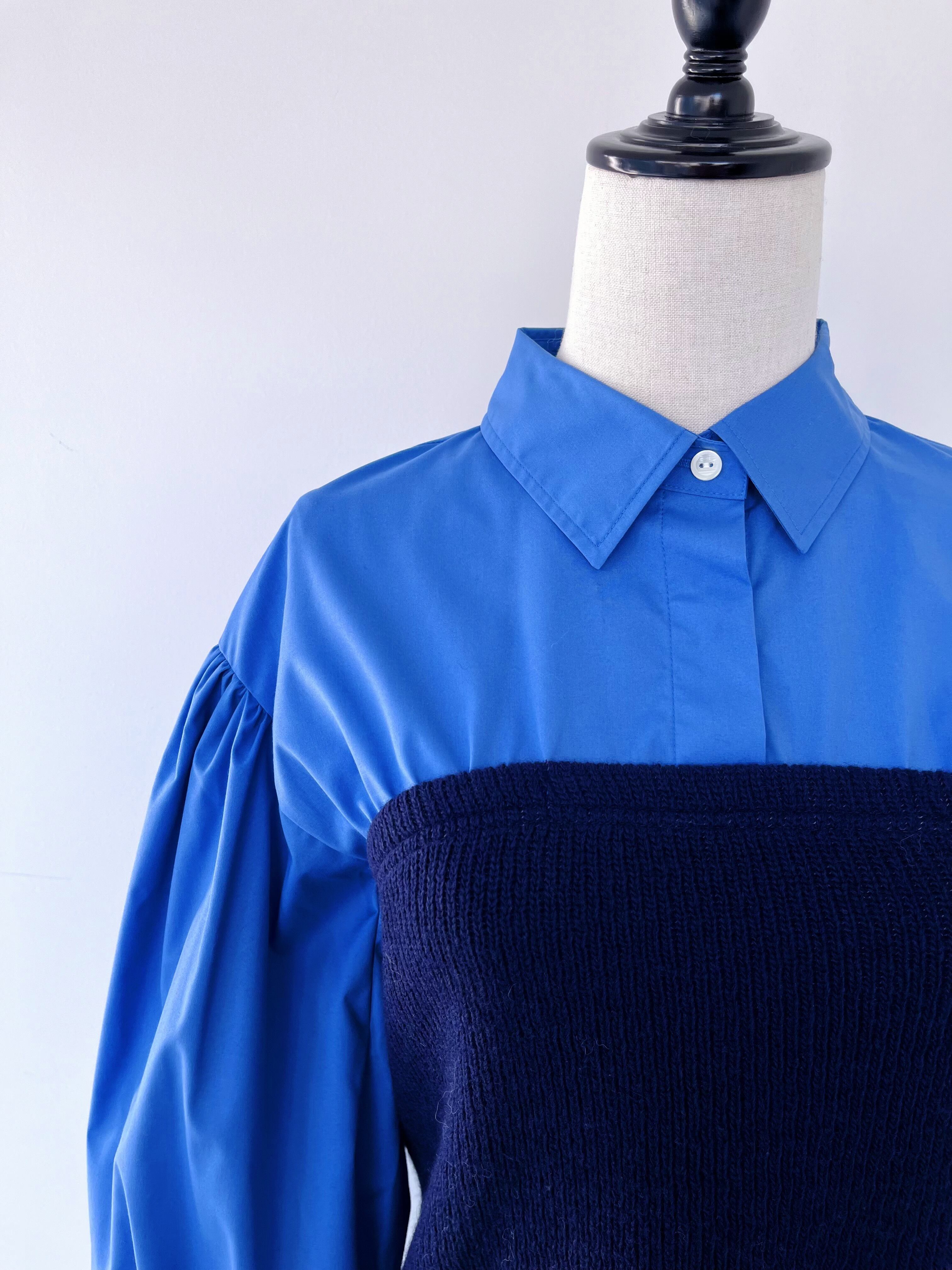 MUVEIL ビスチェコンビブラウス | KOKO