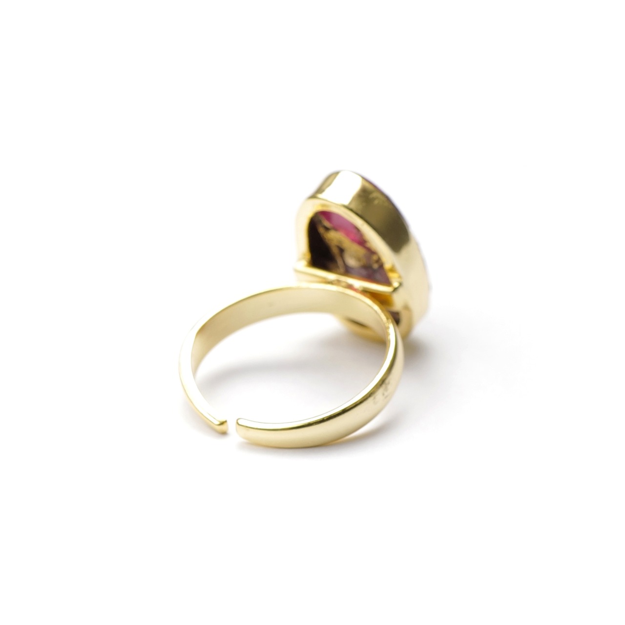 【MARKET】SINGLE STONE RING 858