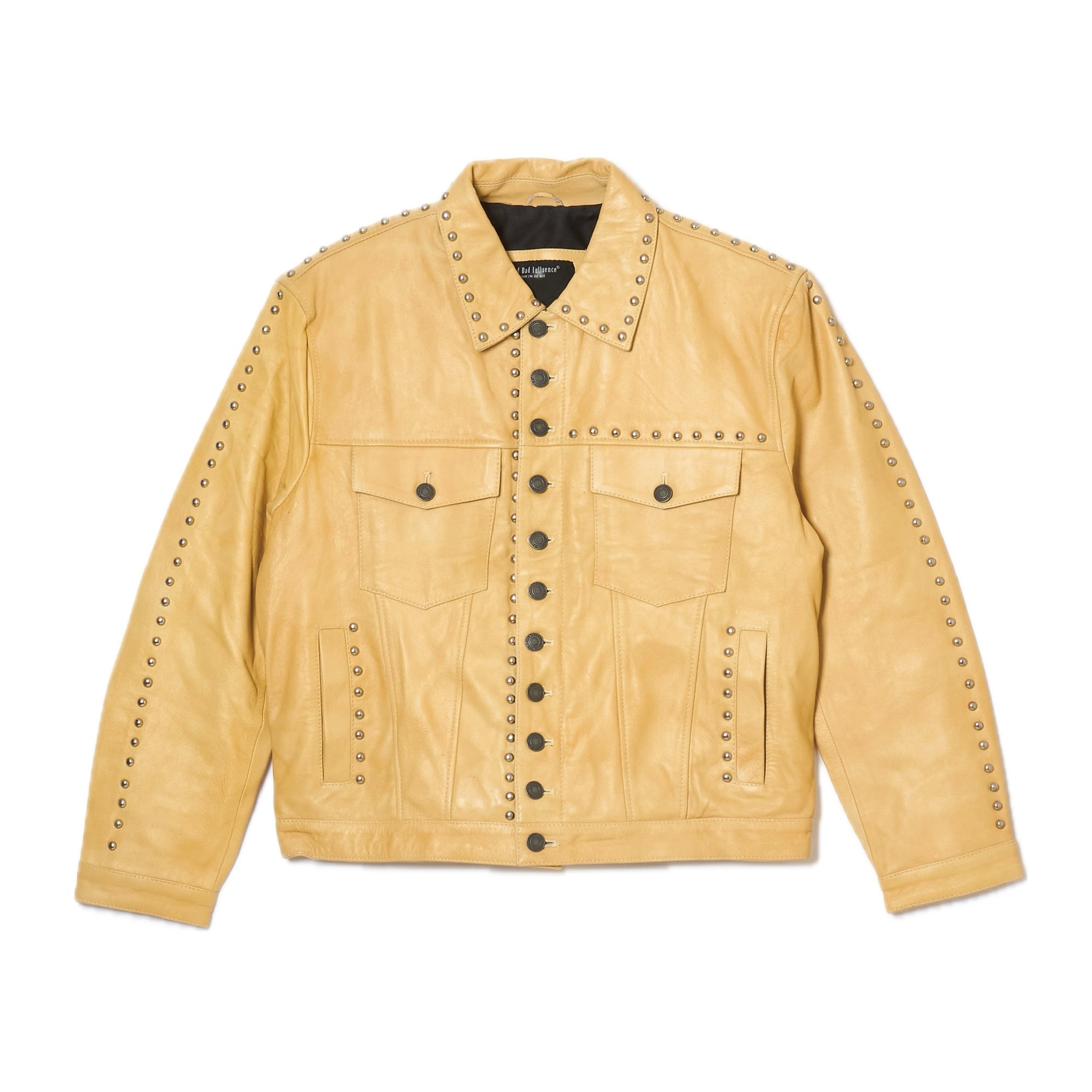 ジャケット・アウター A Good Bad Influence LEATHER JACKET A Good Bad Influence (ア・グッド・バッド・インフルエンス
