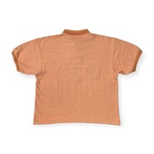 KENZO ケンゾー ゴルフ インディアン刺繍 半袖 ポロシャツ サイズ 3 /サーモンピンク/ビンテージ