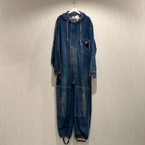 50s M.SETLOW&SON,Inc. hooded orverall【高円寺店】