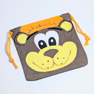 再入荷!アメリカンキャラクター巾着袋 【 A&W (エイアンドダブリュ) 】 エンダー / ルーティ〚アメリカン雑貨 アメトイ〛