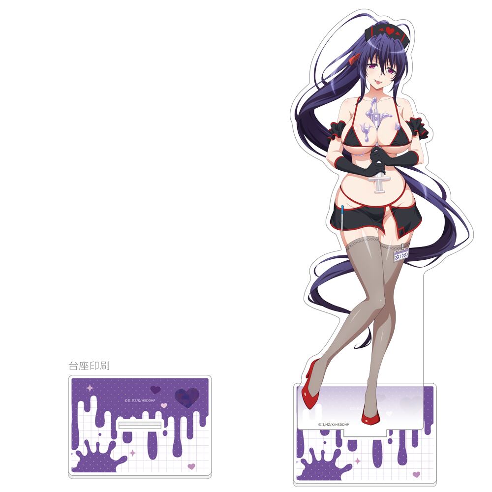 ハイスクールD×D HERO 描き下ろし特大アクリルスタンド(姫島朱乃/黒ナース)