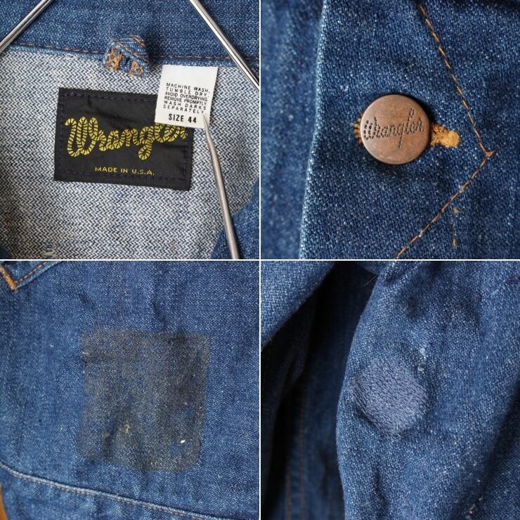 vintage Wrangler カバーオール デニム size44