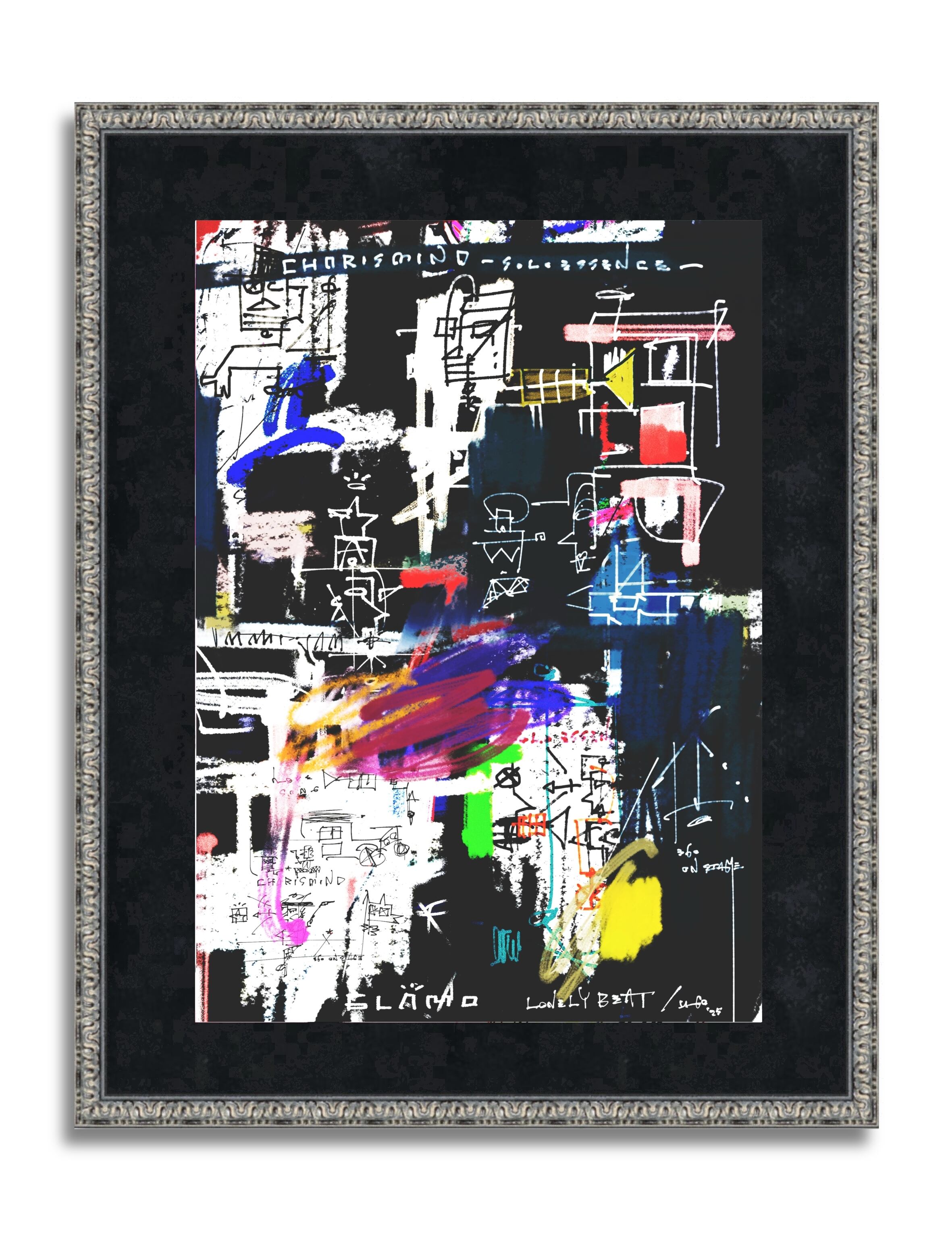 ﾌﾚｰﾑ込み 「U-GO THE ARTWORK」ｸﾞﾗﾌｨﾃｨ ｲﾝﾃﾘｱ | U-GO THE ARTWORK