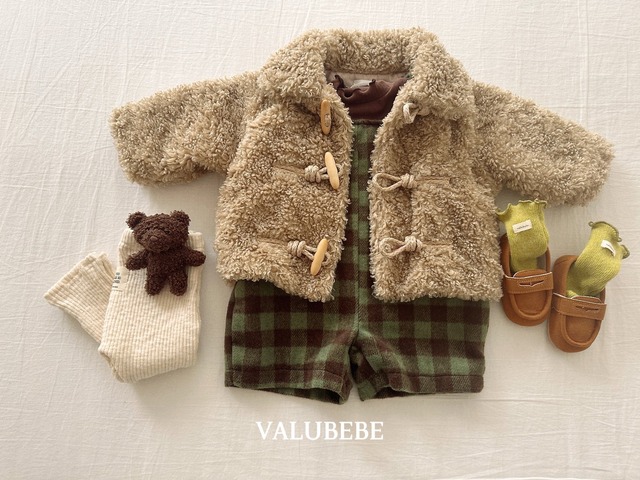 【予約/特典】valu bebe / Teti fur jacket