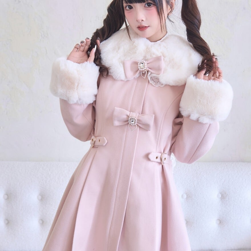 NoGenki ピンク ケープファーフレアコート M 量産型 地雷系 NoGenki ピンク ケープファーフレアコート M 量産型 地雷系 NoGenki – タグ