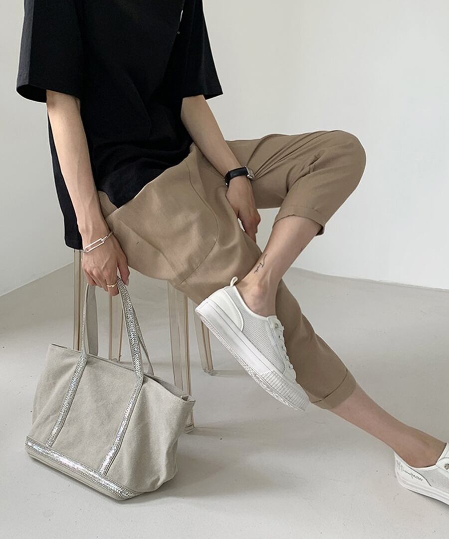 ゆったり◆サルエル風パンツ【p-20171】