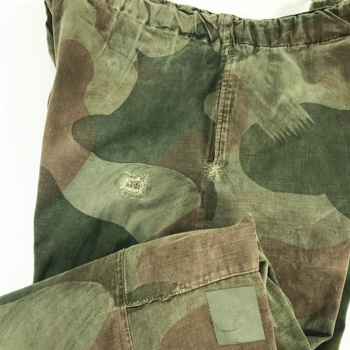 BELGIAN ARMY ベルギー軍 50~ 60年代 ブラッシュストロークカモ BELGIAN ARMY ベルギー軍 50~ 60年代 ブラッシュストロークカモ