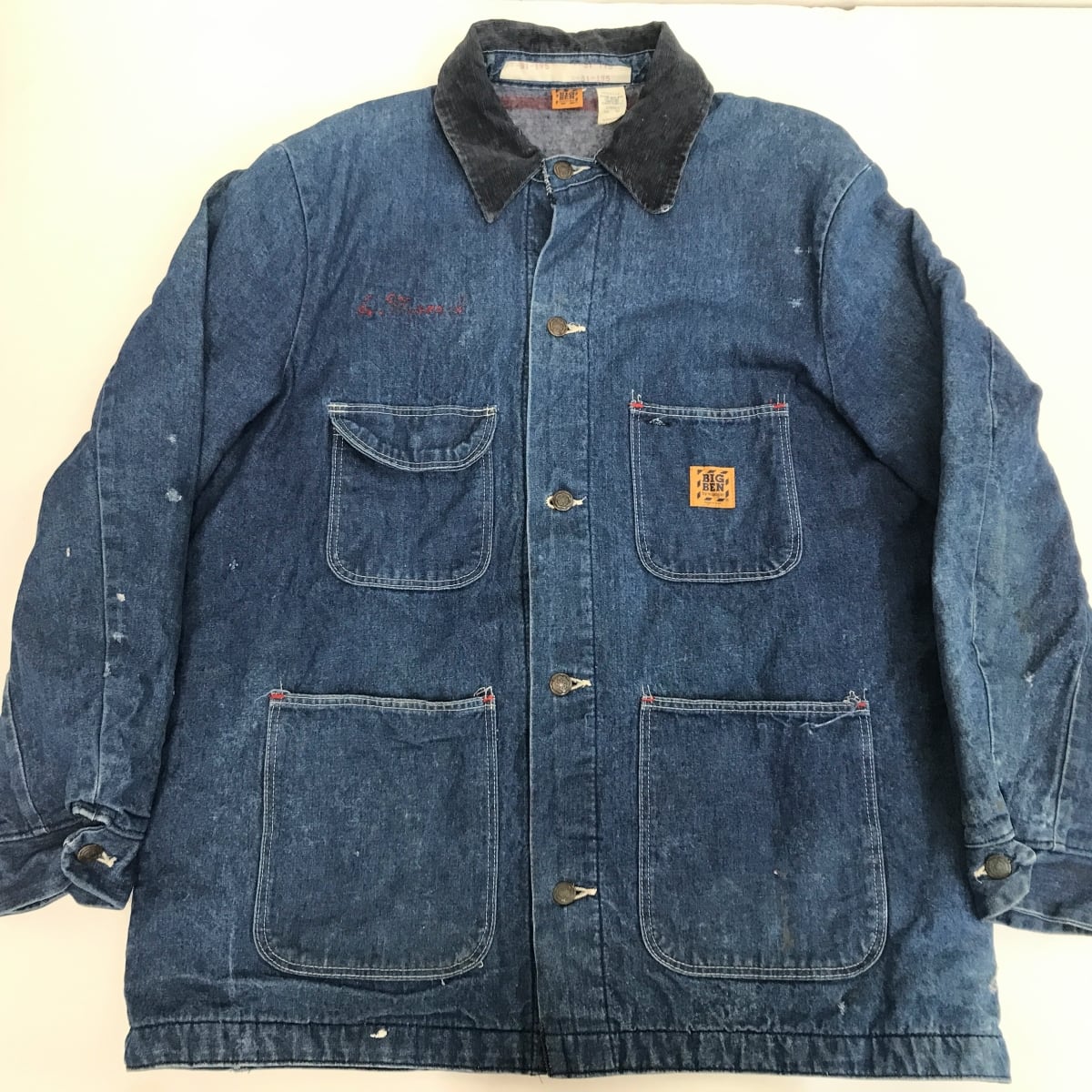 BIG BEN ビッグベン by Wrangler 70〜 80年代 USA製 裏ブランケット