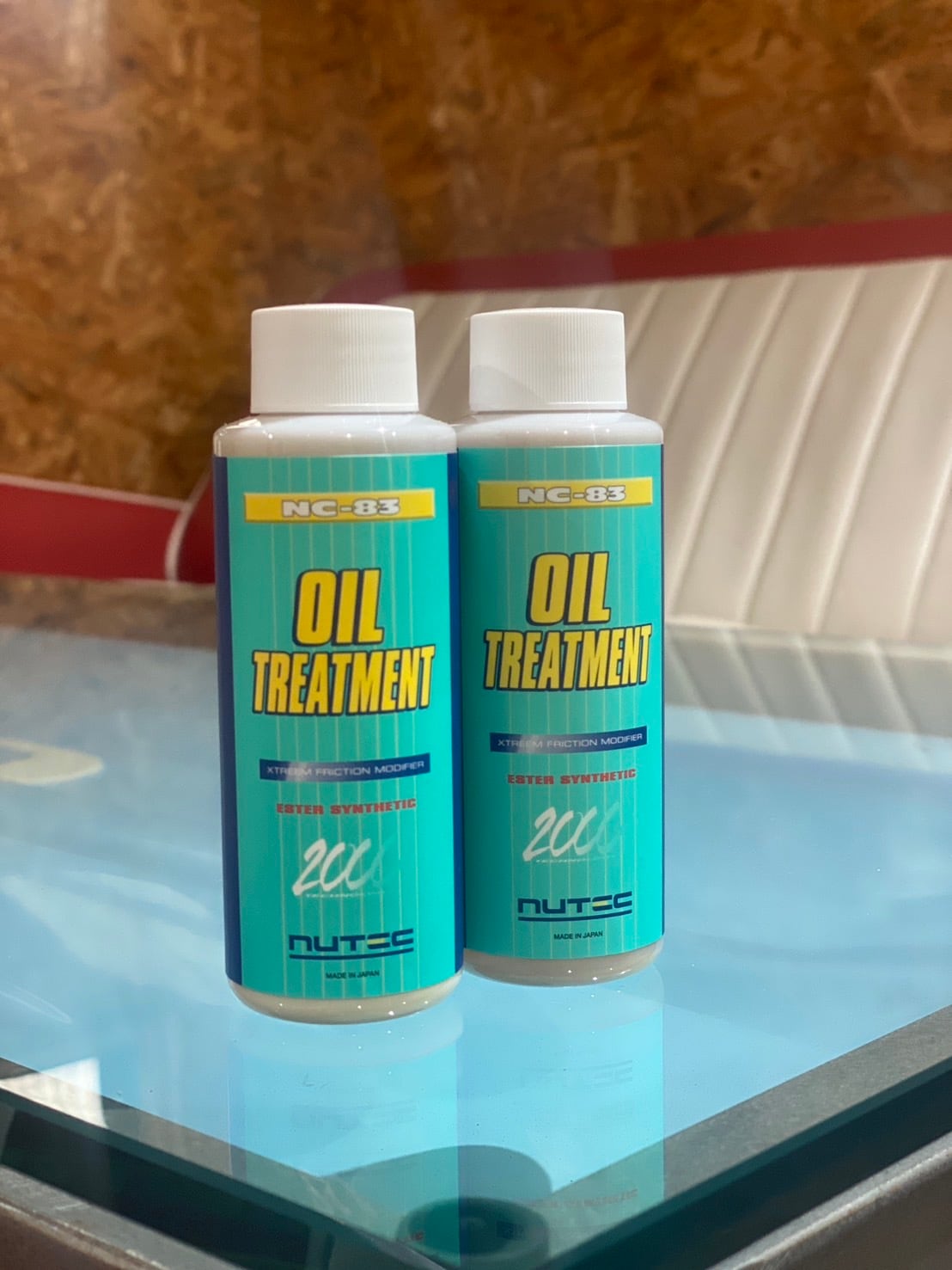 ニューテック NC-83オイルトリートメント 100ml 5本セット NUTEC ニューテック エンジンオイル 添加剤 NC83 100ml オイル