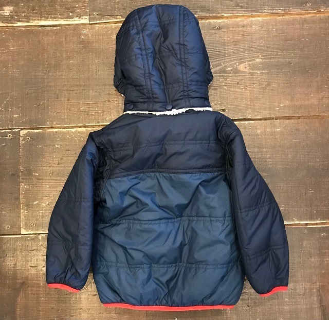 USED PATAGONIA KIDS リバーシブルフードジャケット 3T 3歳 