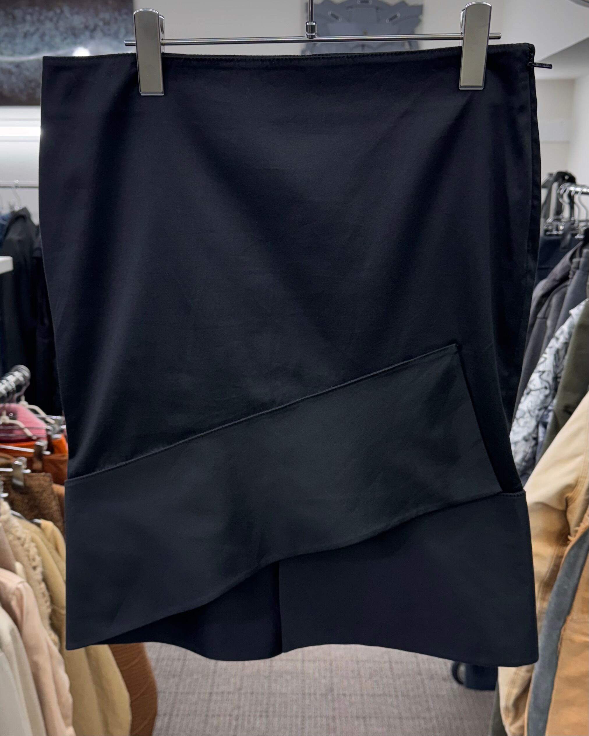 SS2004 GUCCI BY TOM FORD ASYMMETRIC SKIRT | ZSC