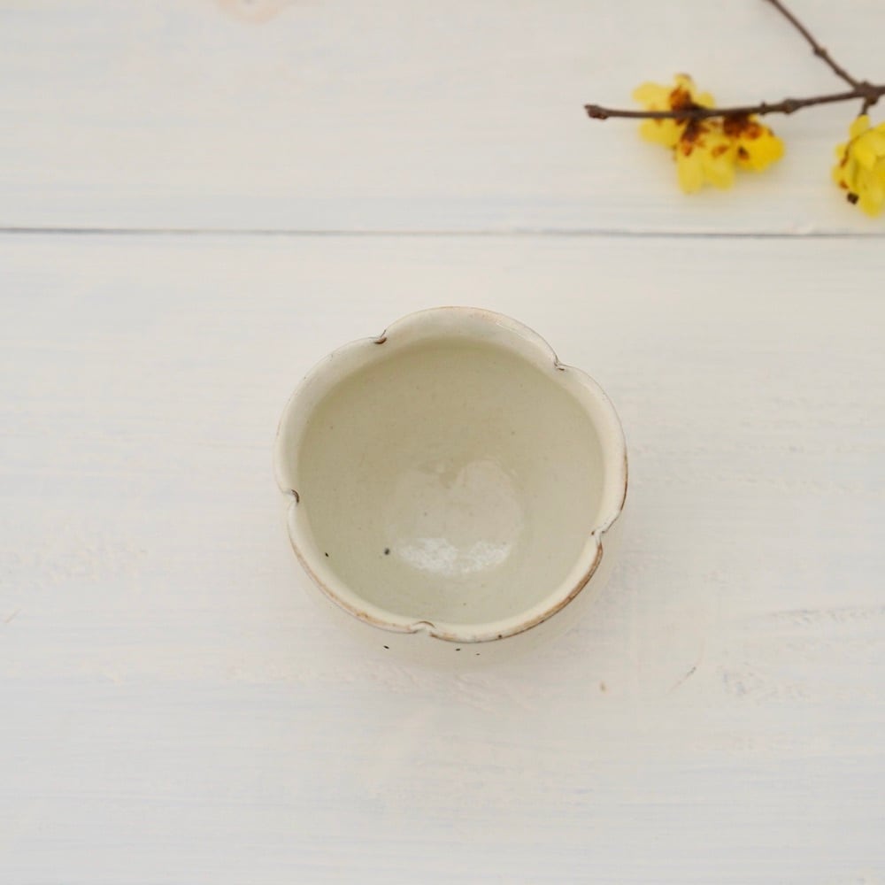 鉄散 輪花鉢 ヒメ | 古谷製陶所