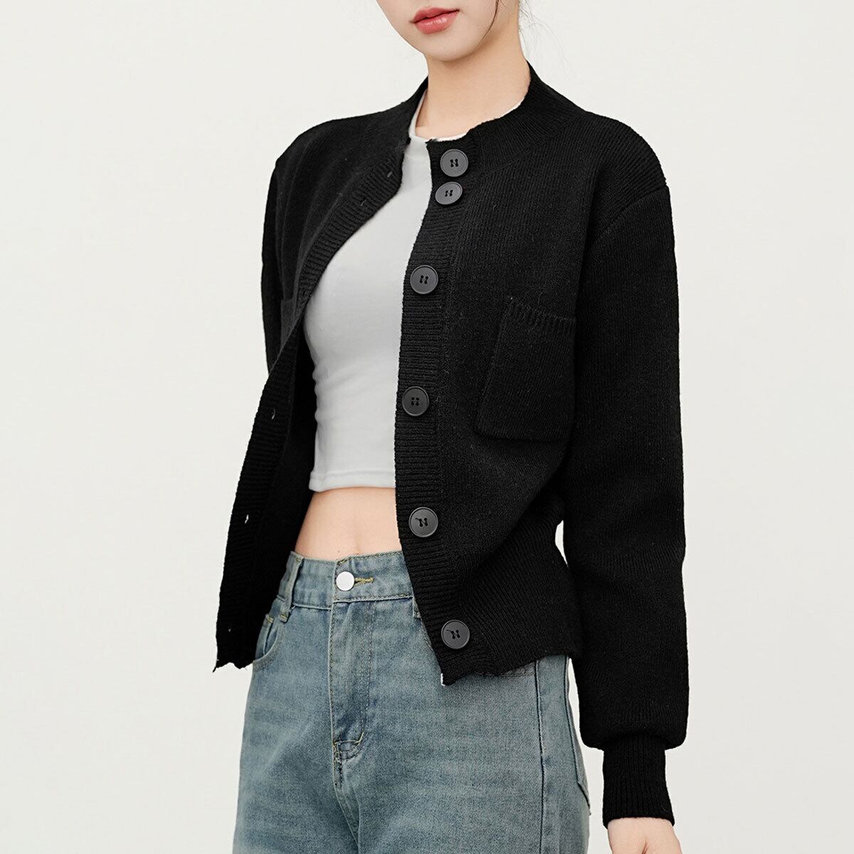 ニット カーディガン ショート丈 レディース 秋冬 韓国 シンプル おしゃれ きれいめ 大人 カジュアル 羽織り ライトアウター トップス ニットカーデ 大人可愛い 大人女子