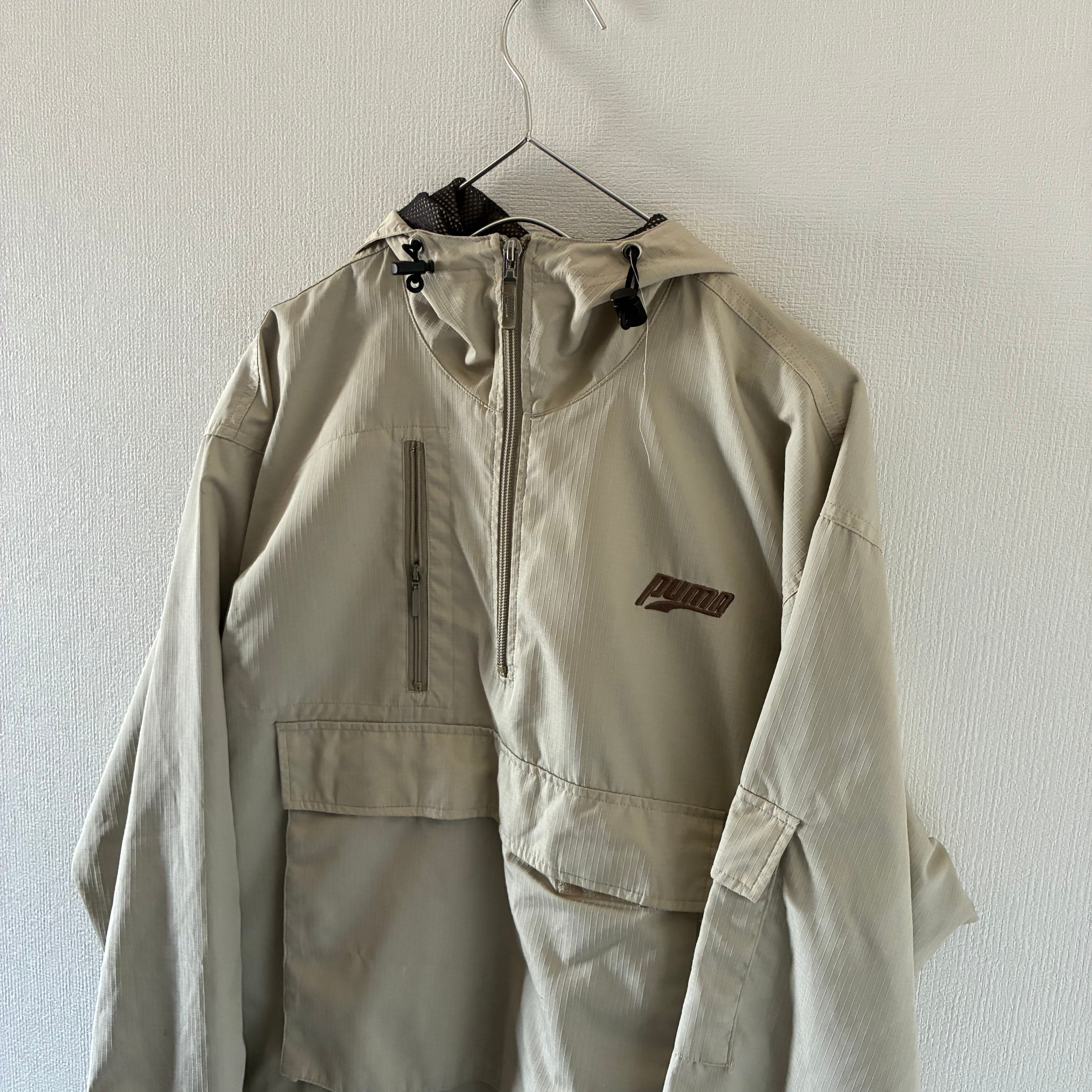 90sBurberryバーバリーナイロンジャケットジャンパーノバチェック